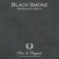 Pure & Original Marrakech Walls – Black Smoke