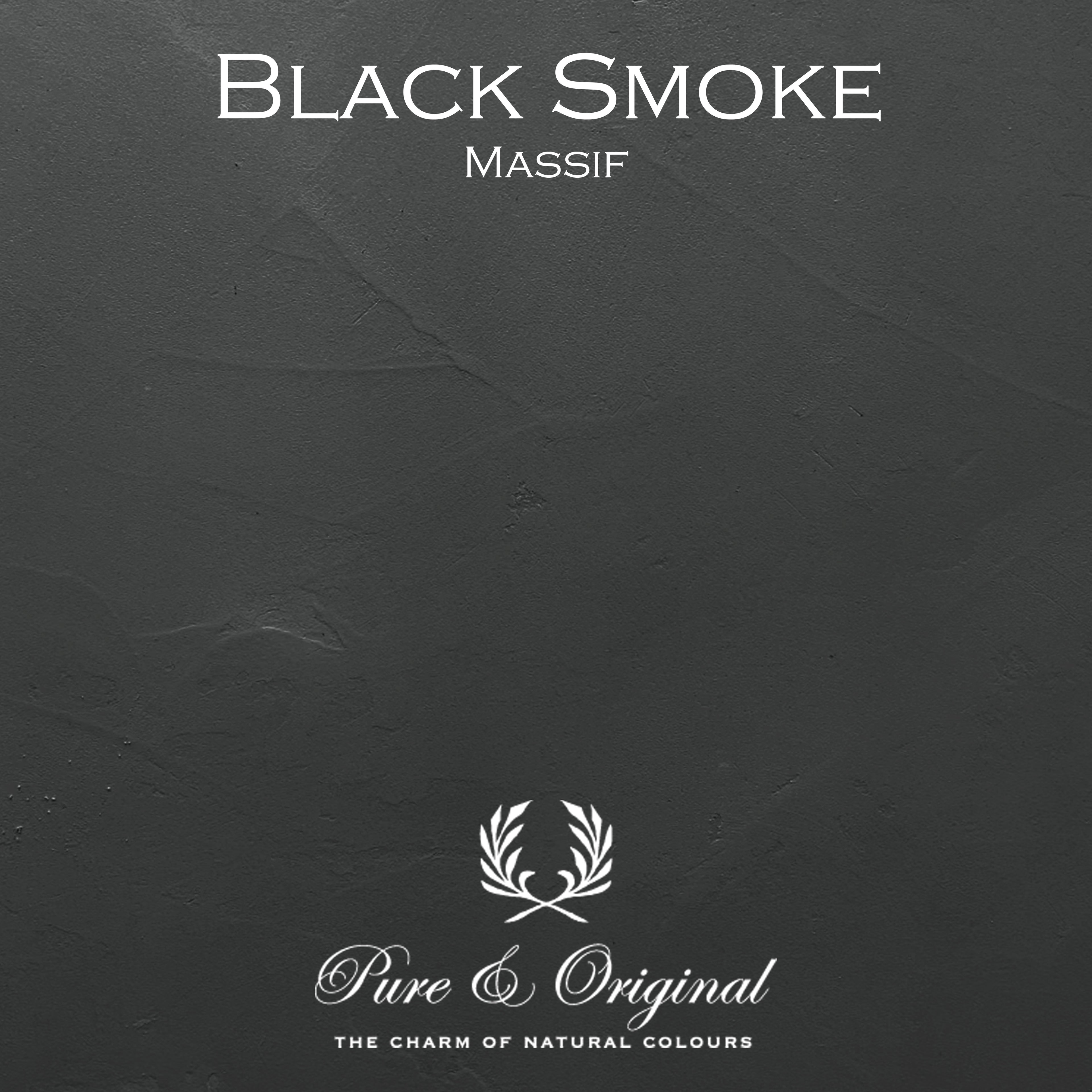 Pure & Original Massif – Black Smoke
