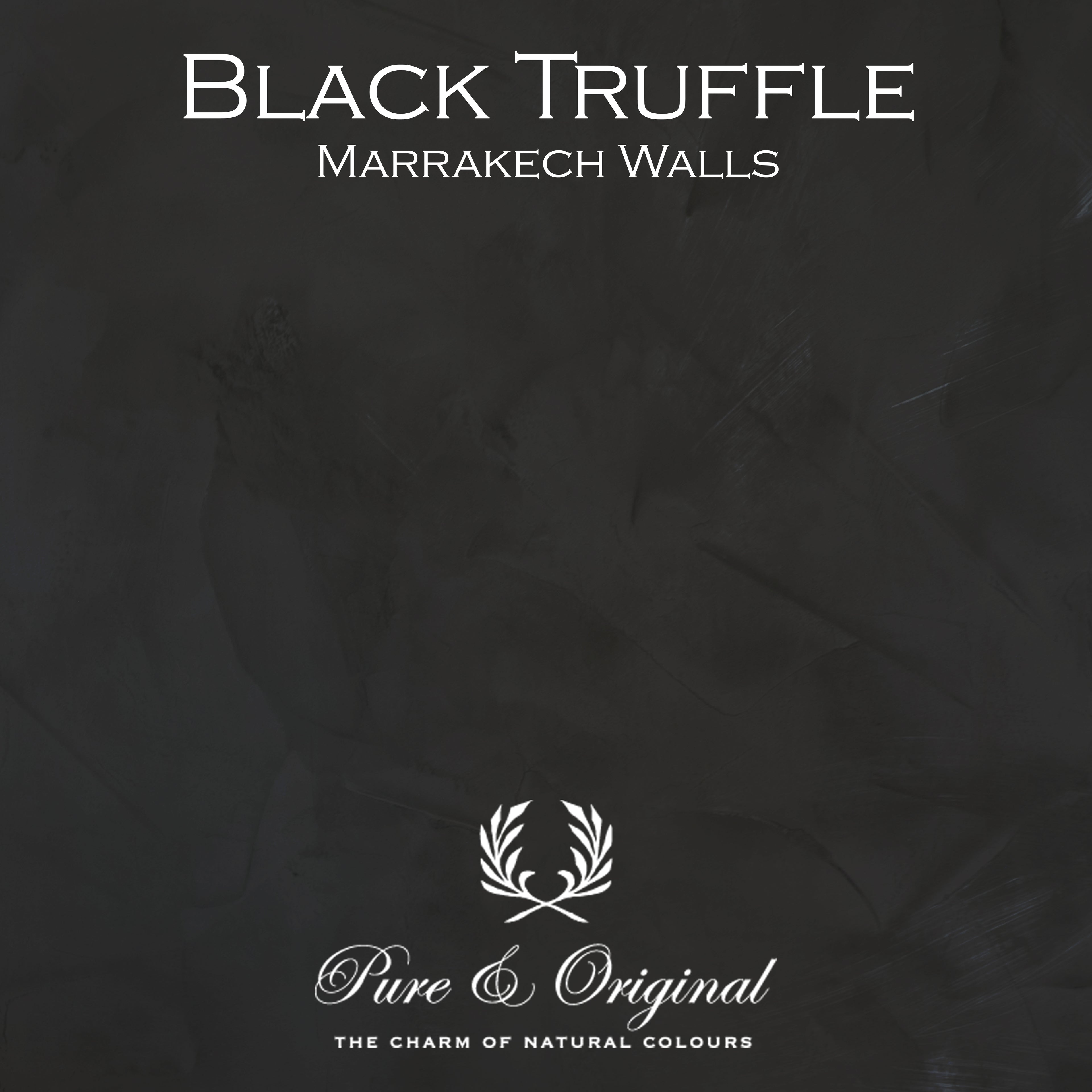 Pure & Original Marrakech Walls – Black Truffle