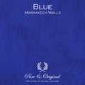 Pure & Original Marrakech Walls – Blue