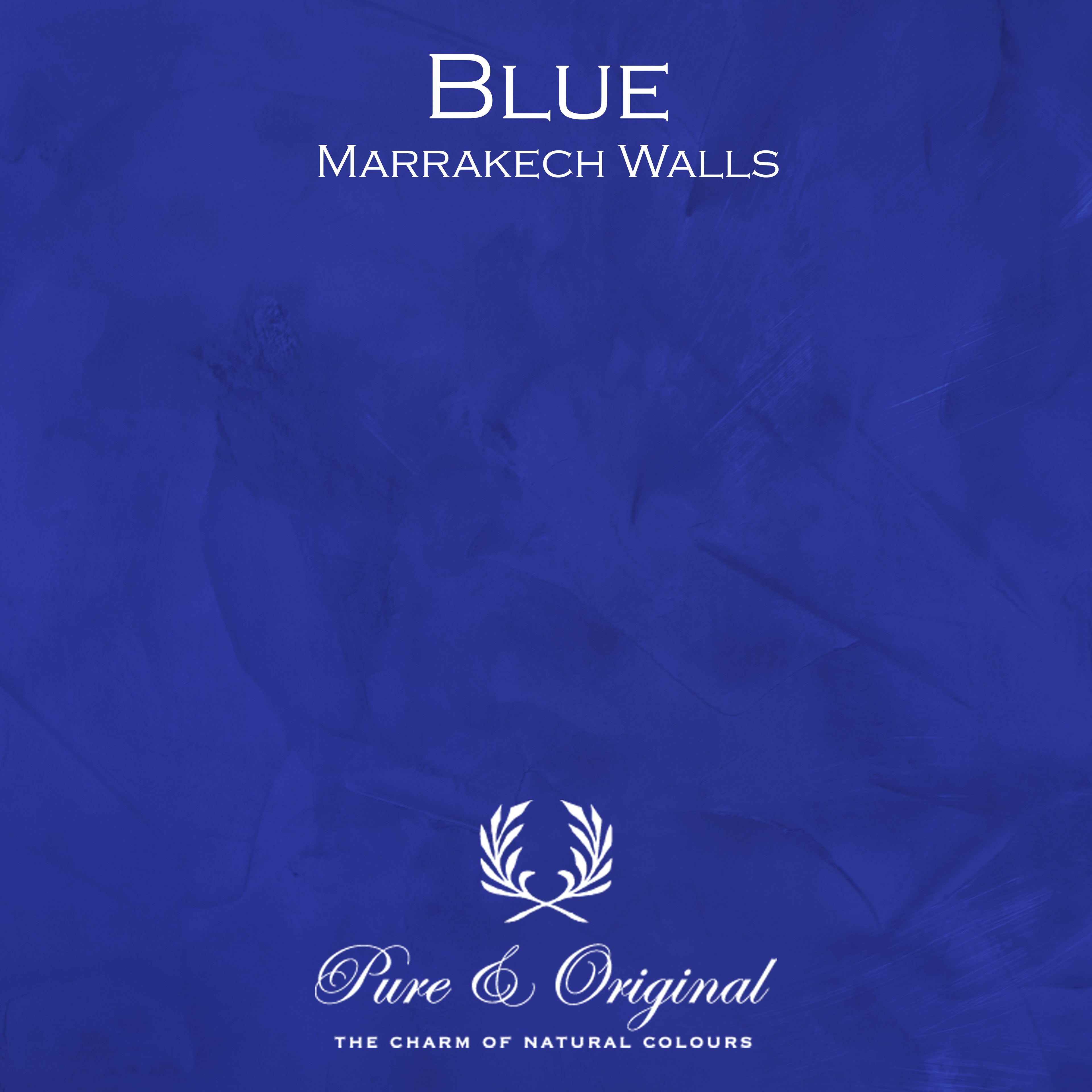 Pure & Original Marrakech Walls – Blue