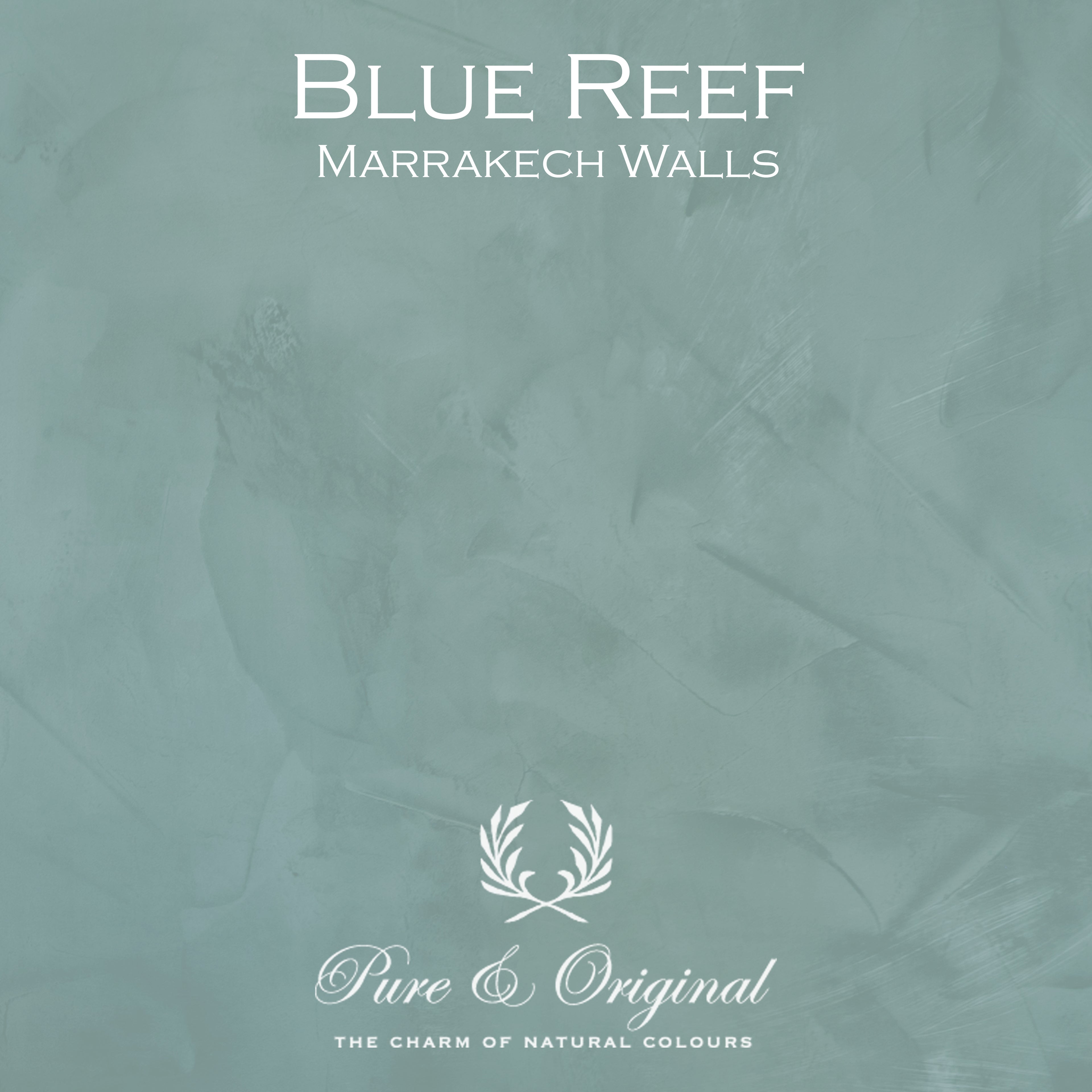 Pure & Original Marrakech Walls – Blue Reef