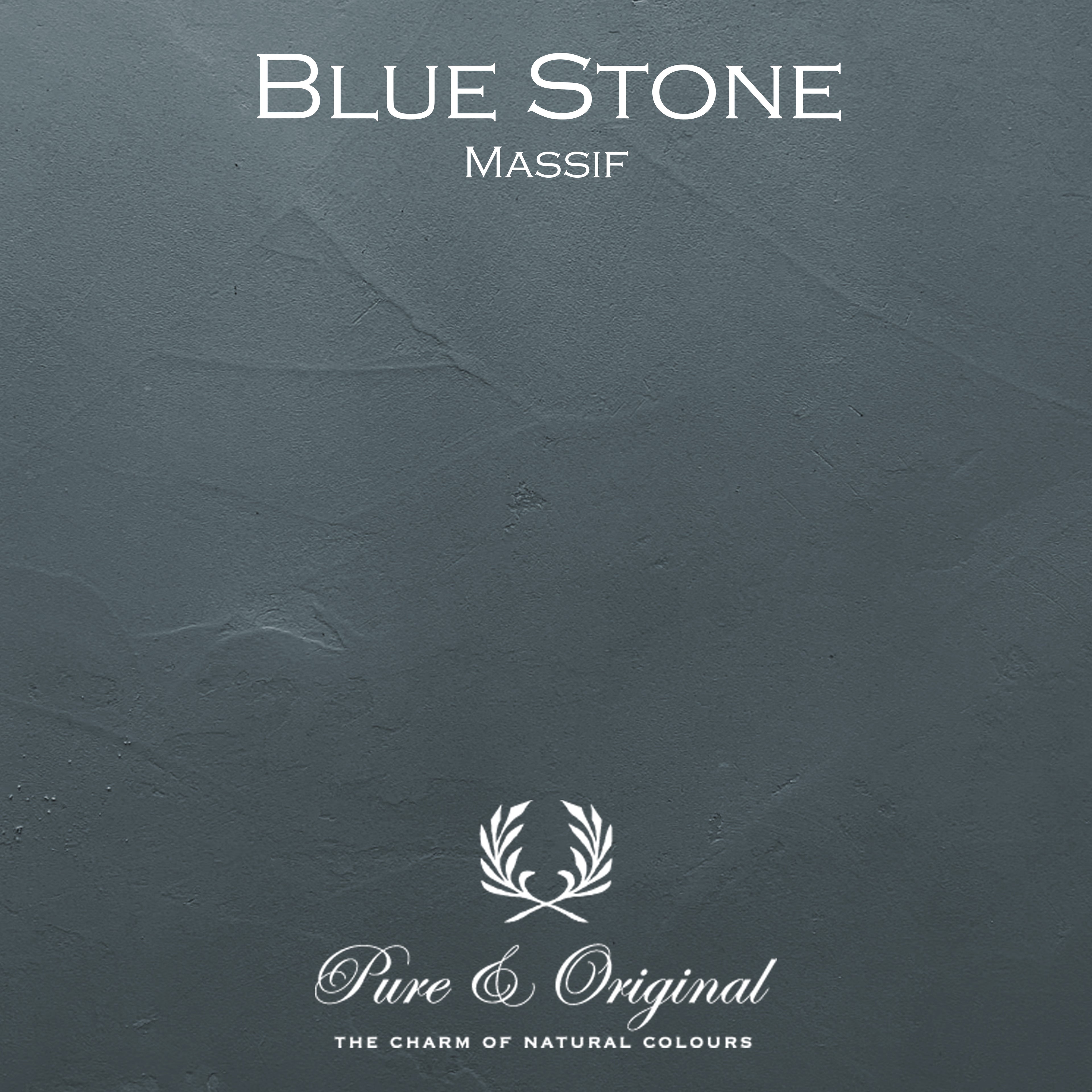 Pure & Original Massif – Blue Stone