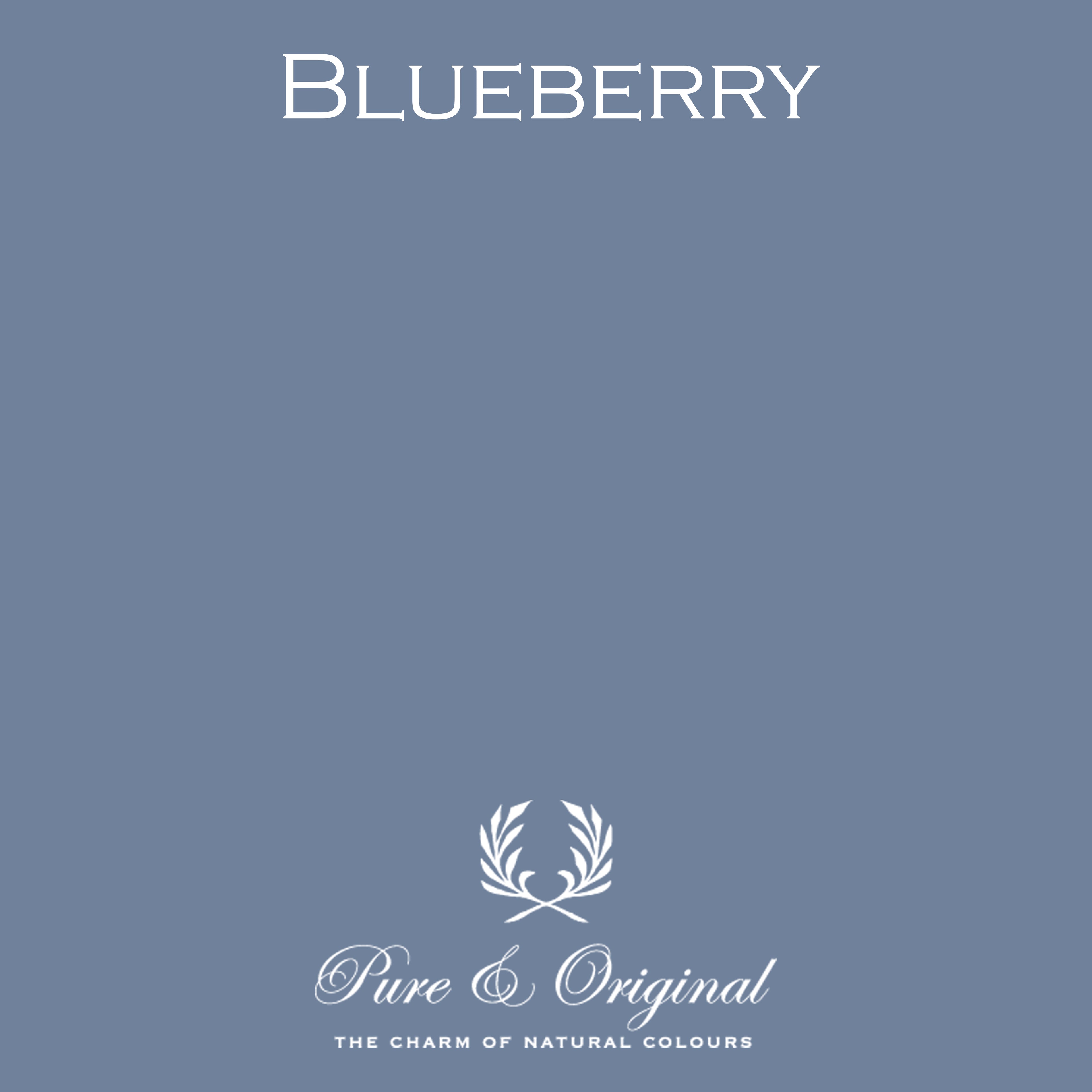 Pure & Original Traditional Paint Eggshell – Blueberry