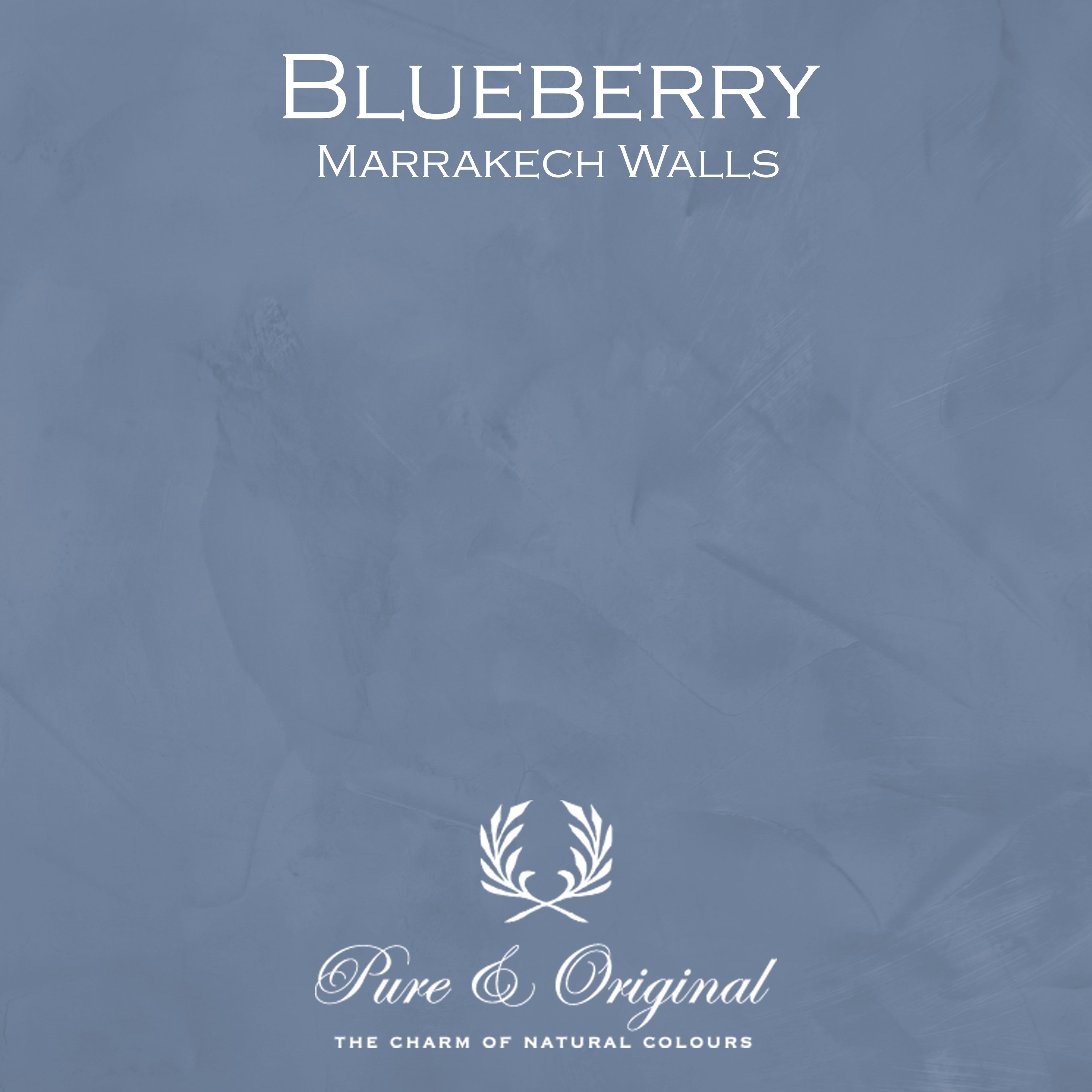 Pure & Original Marrakech Walls – Blueberry