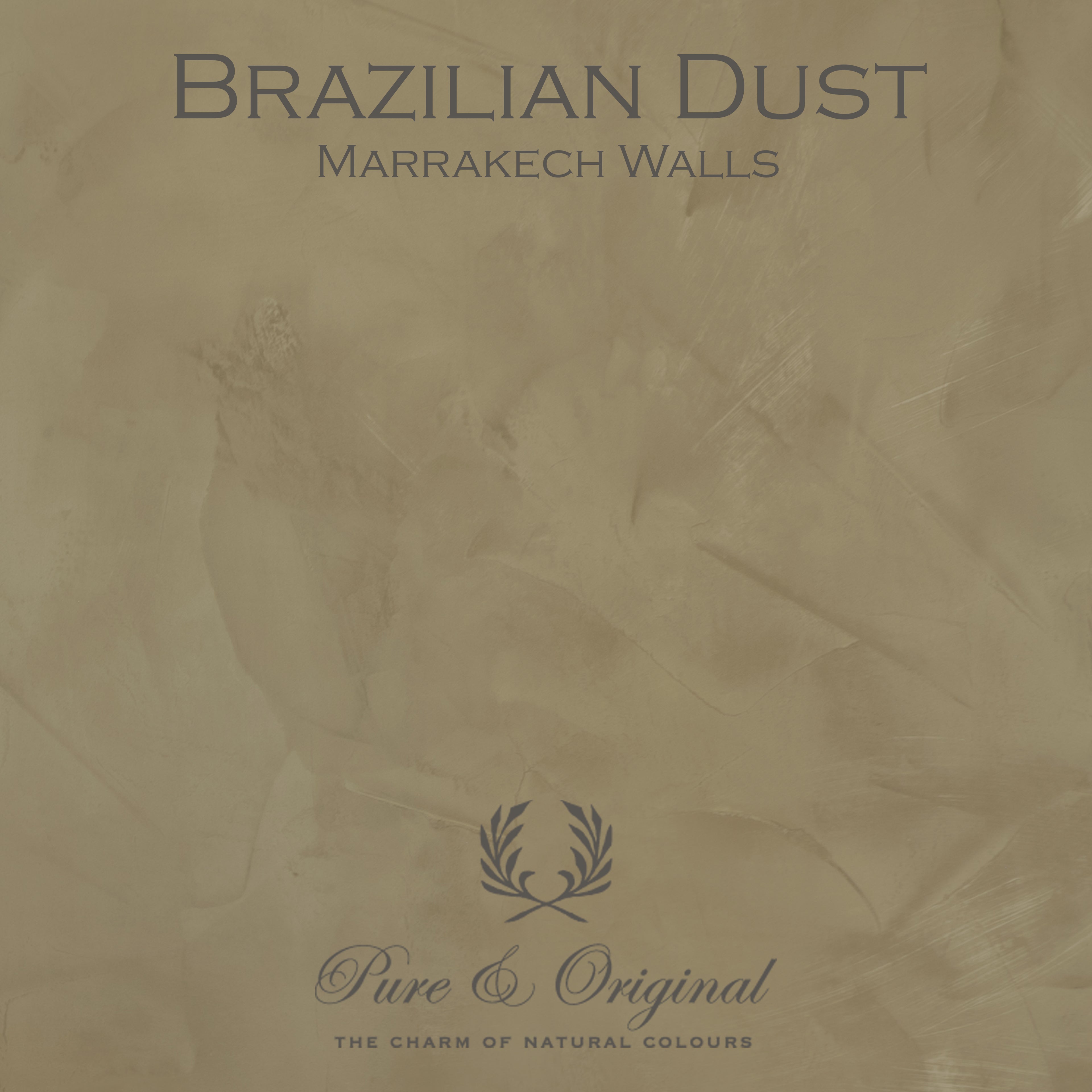 Pure & Original Marrakech Walls – Brazilian Dust