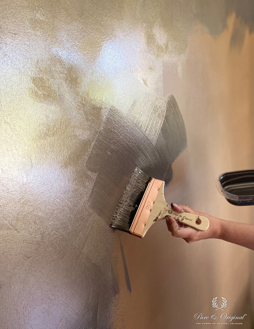 Pure & Original Traditional Paint High Gloss Elements – Bronze