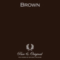 Pure & Original Traditional Paint Eggshell – Brown