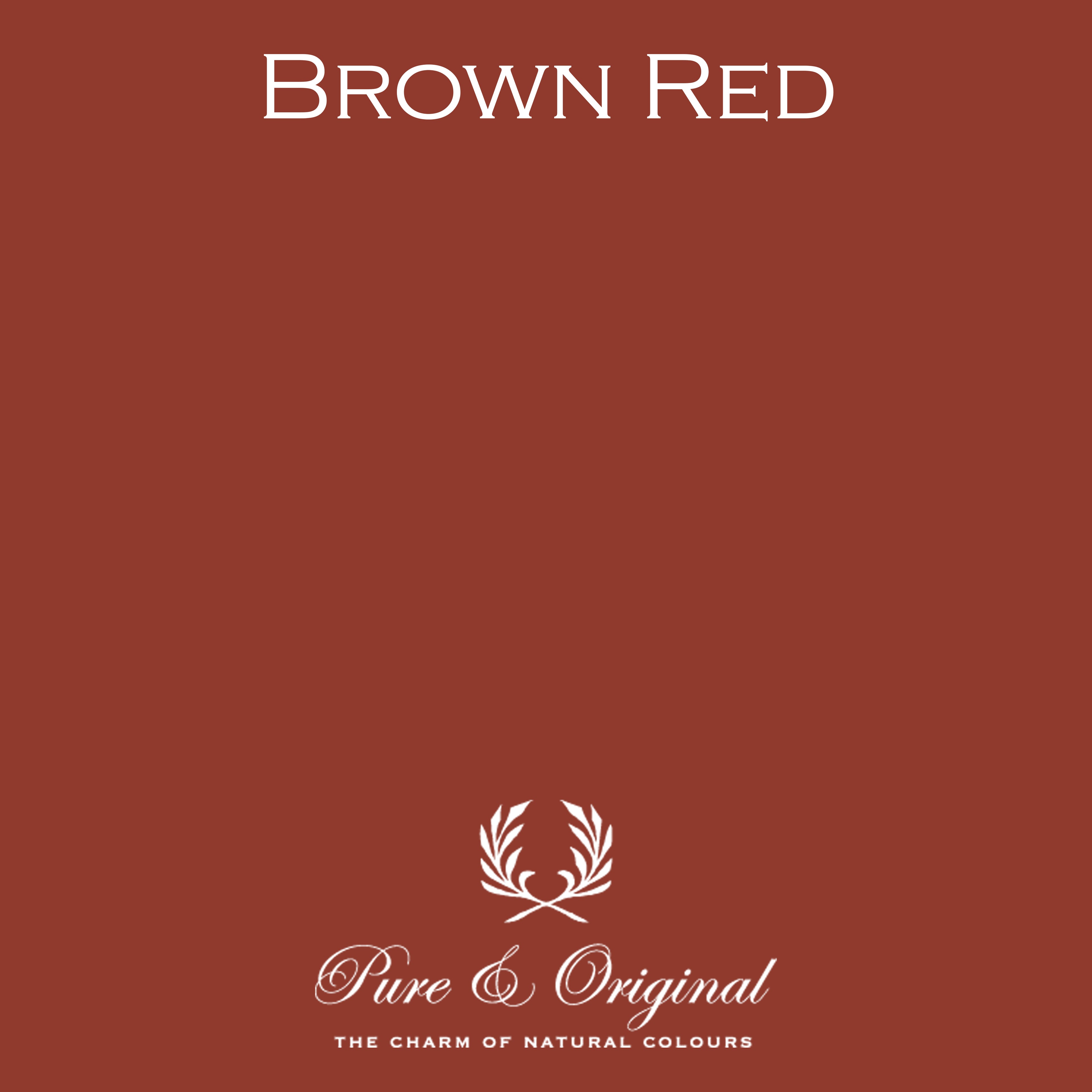 Pure & Original Licetto – Brown Red