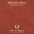 Pure & Original Marrakech Walls – Brown Red