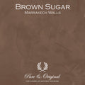 Pure & Original Marrakech Walls – Brown Sugar