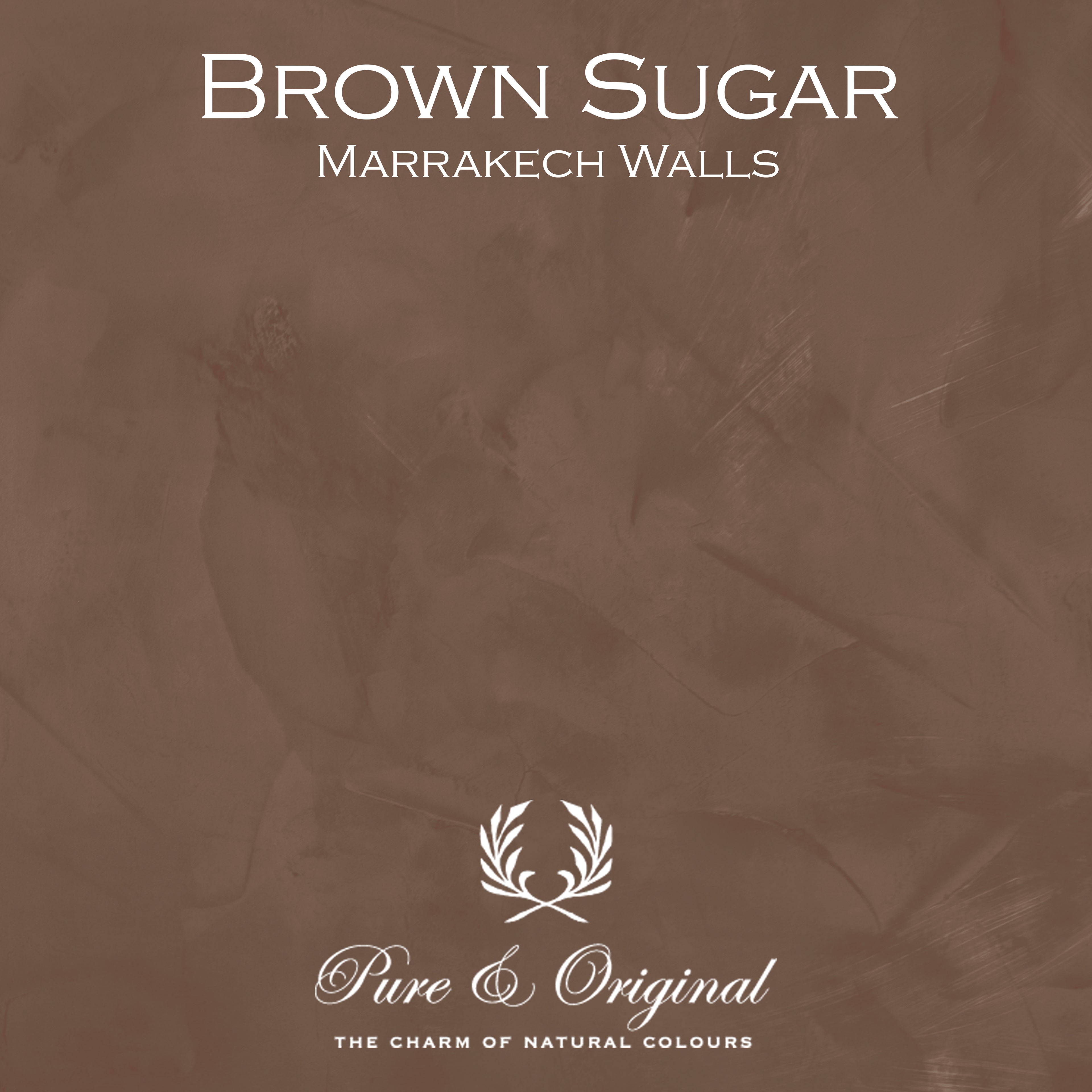 Pure & Original Marrakech Walls – Brown Sugar