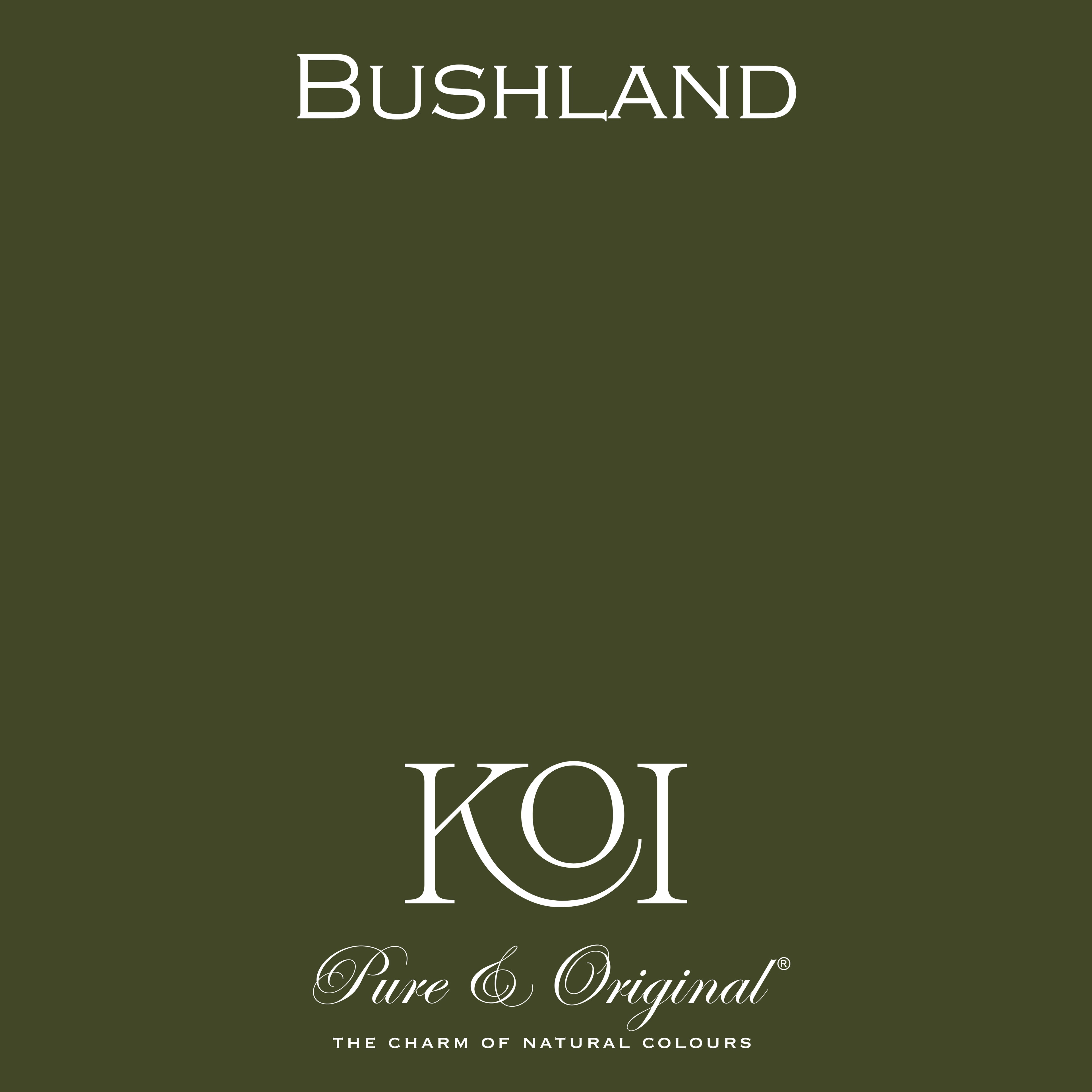 Pure & Original Traditional Paint Eggshell – Bushland