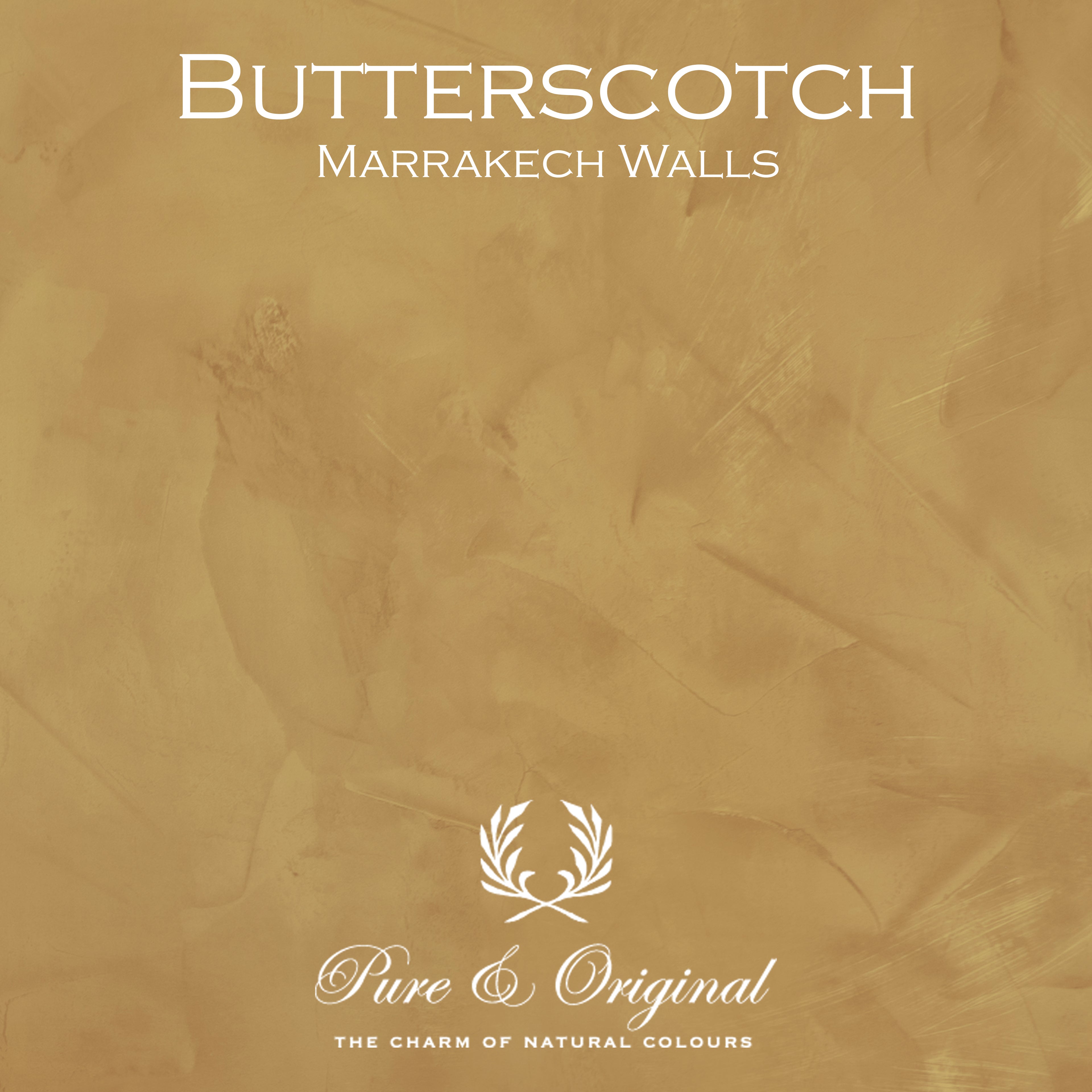 Pure & Original Marrakech Walls – Butterscotch