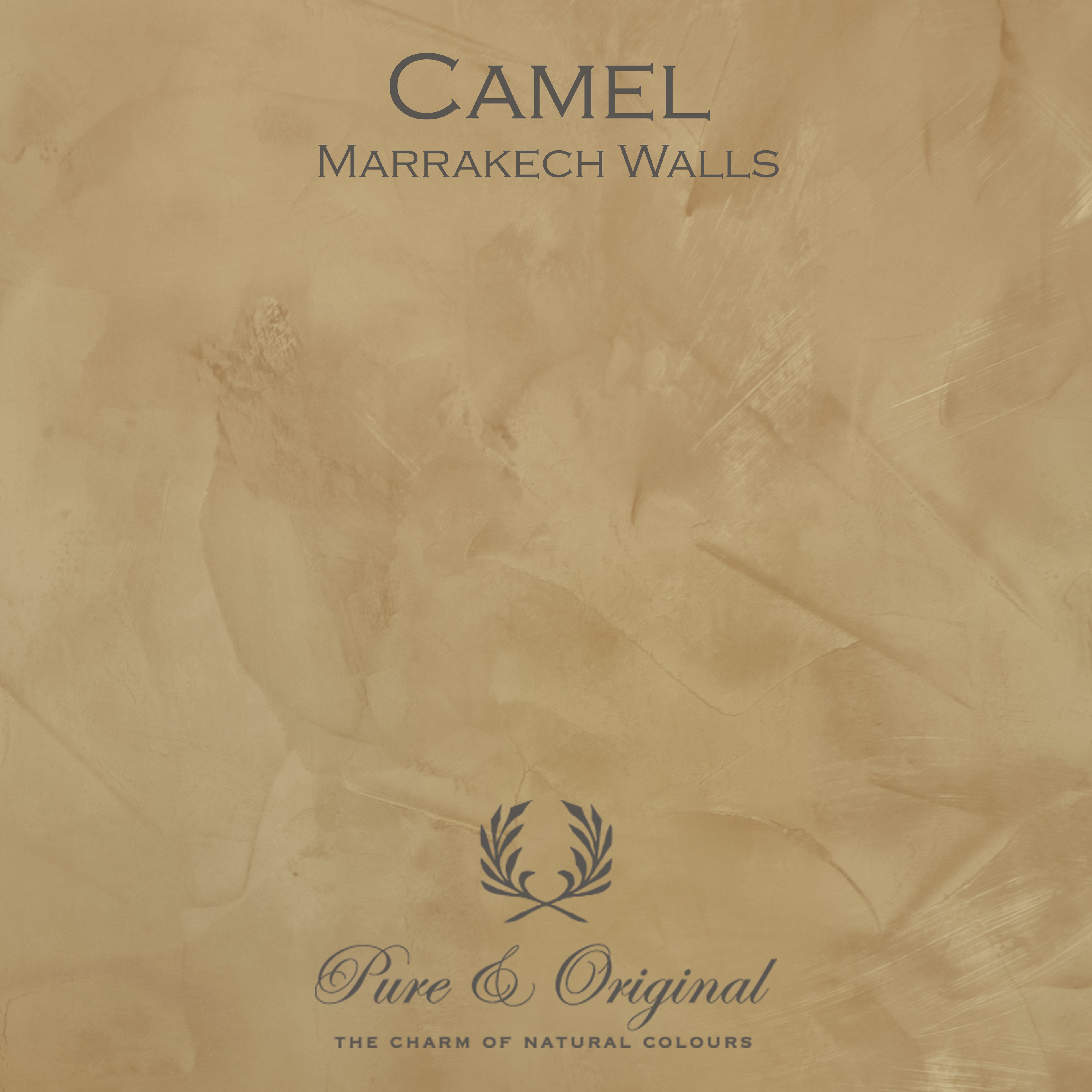 Pure & Original Marrakech Walls – Camel