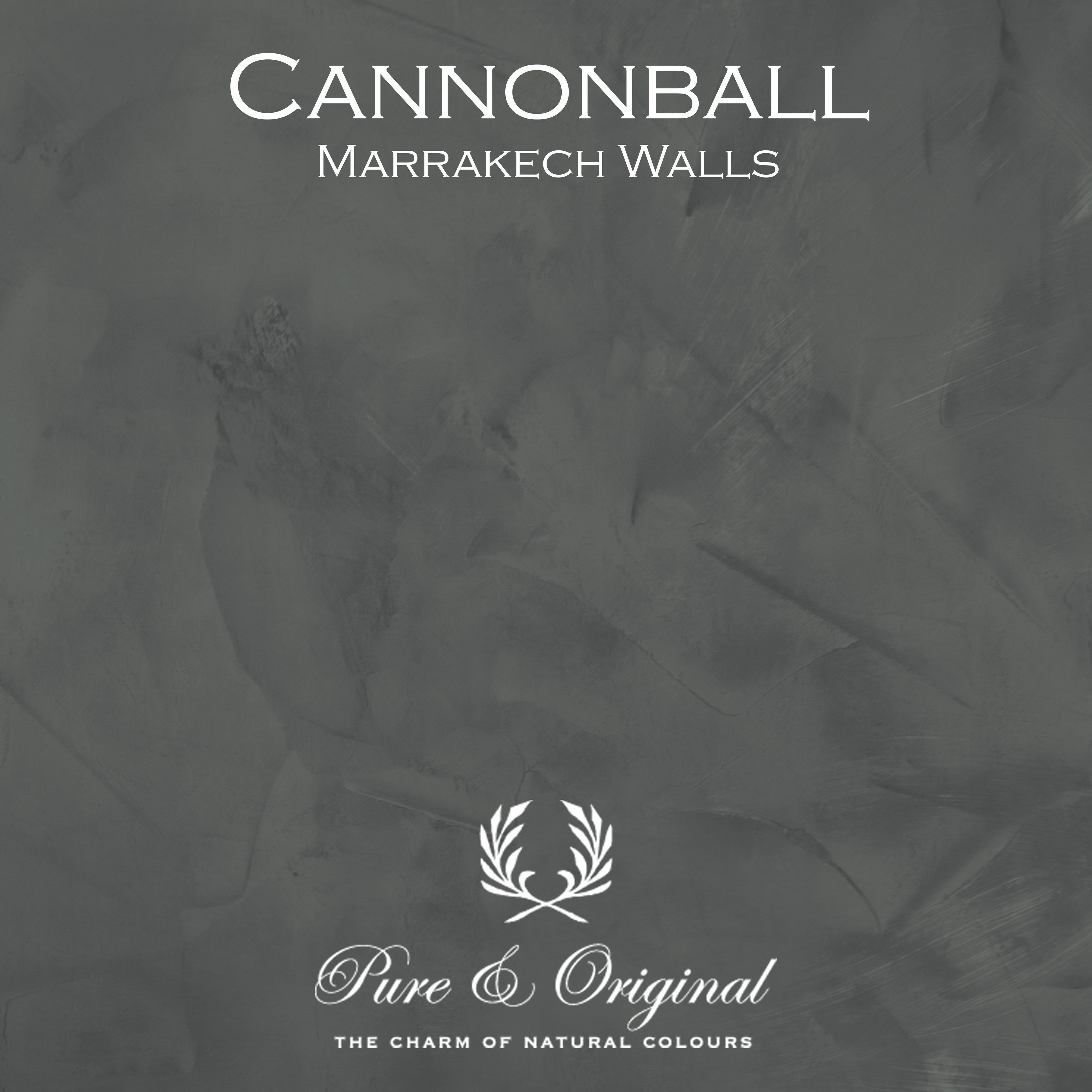 Pure & Original Marrakech Walls – Cannonball