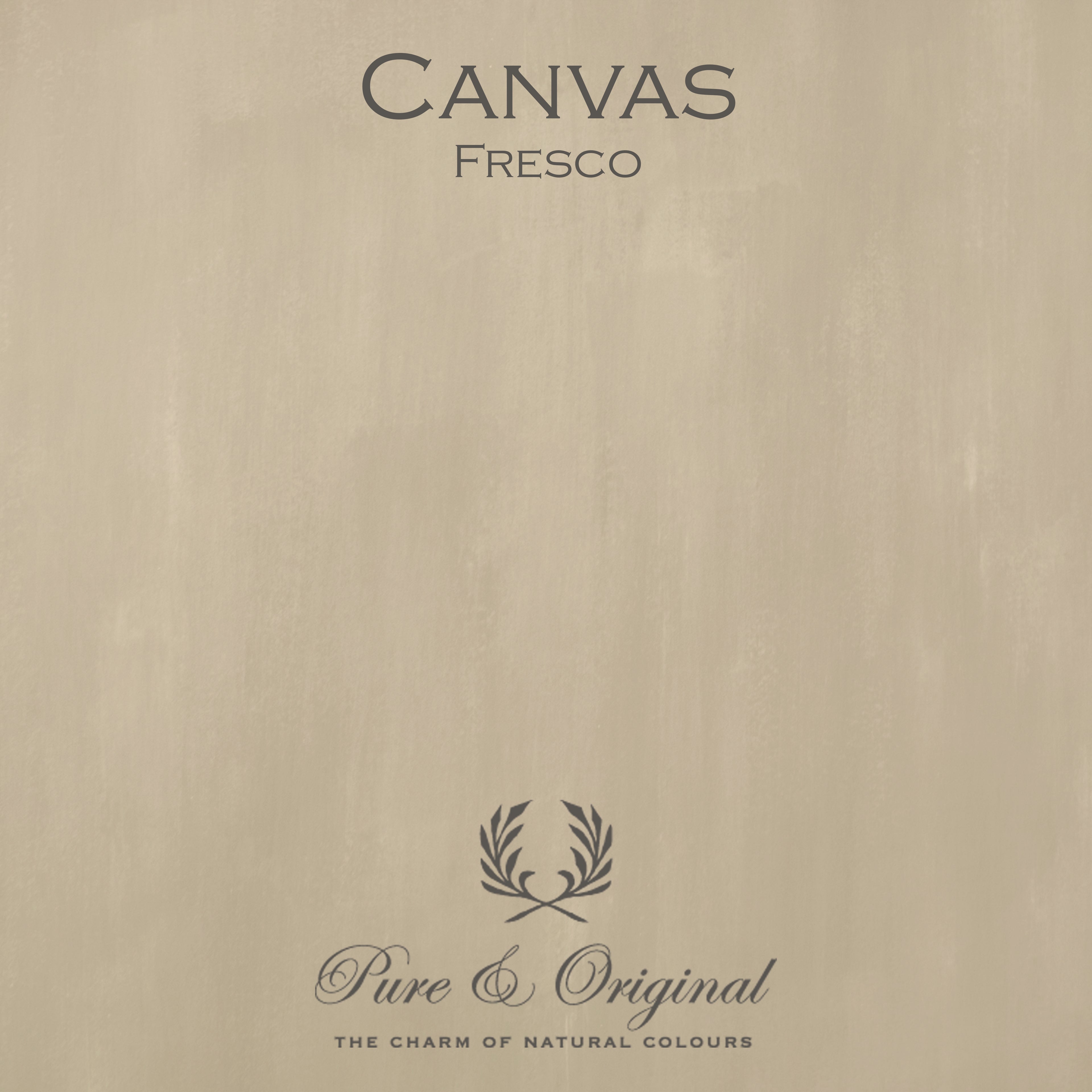 Pure & Original Fresco – Canvas