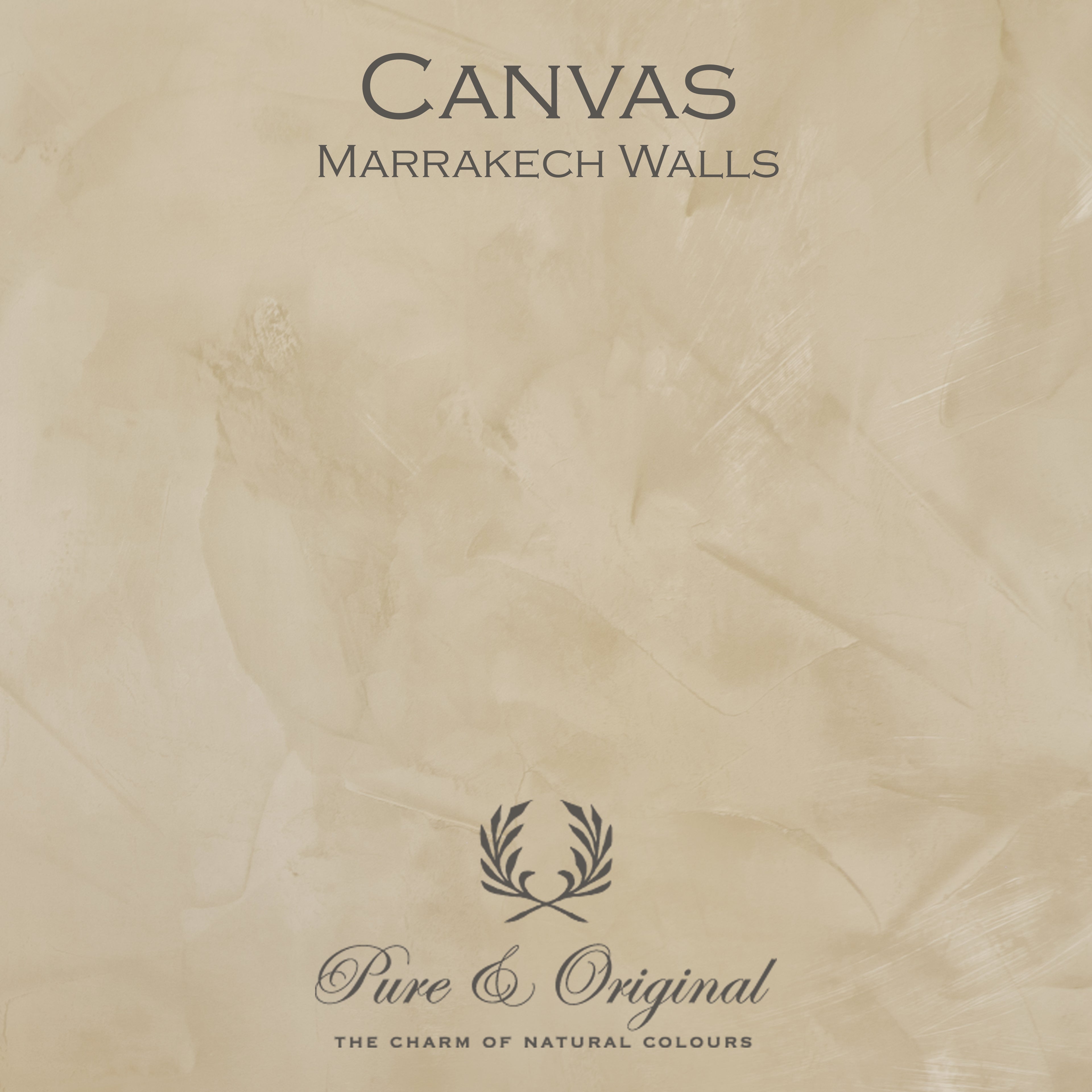 Pure & Original Marrakech Walls – Canvas