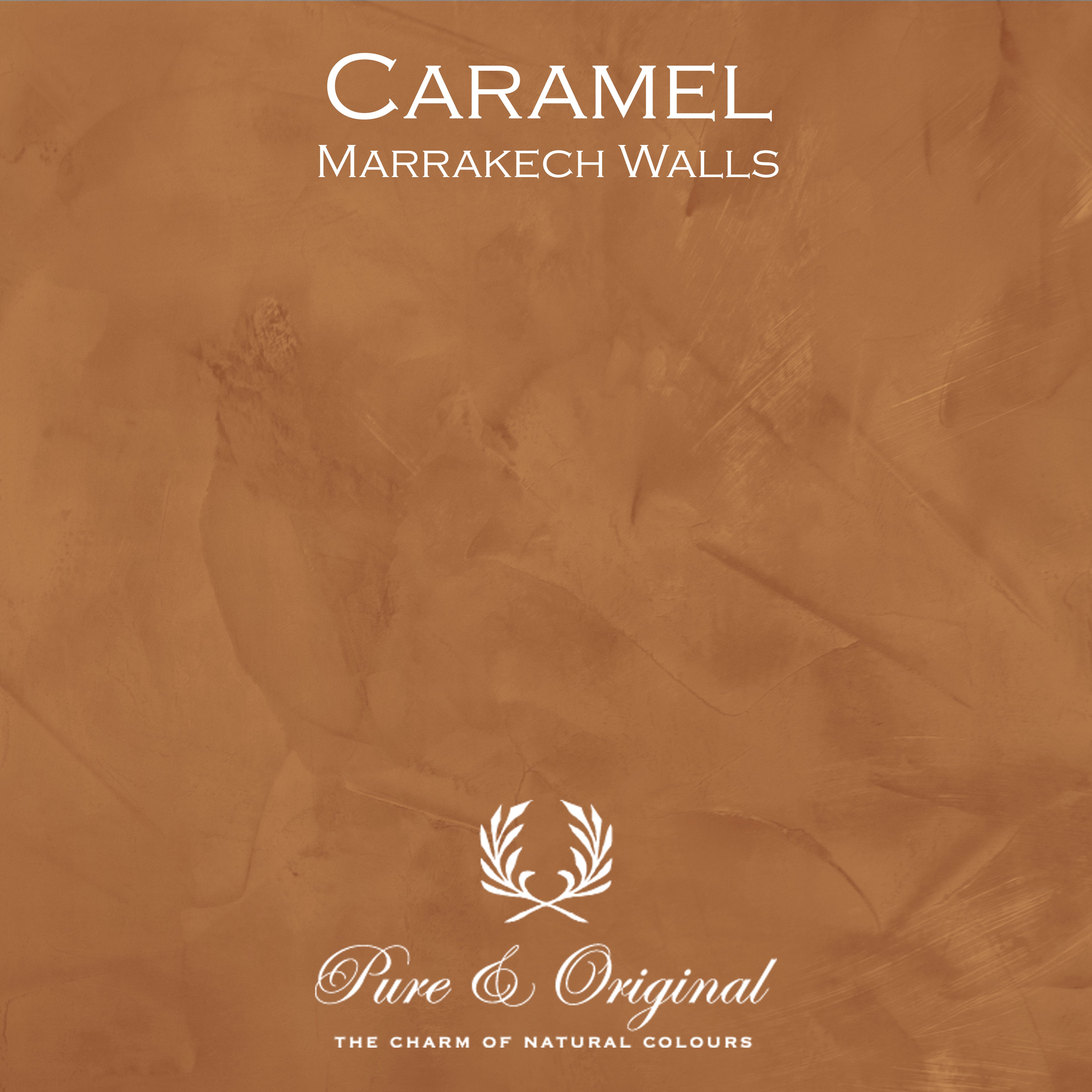 Pure & Original Marrakech Walls – Caramel