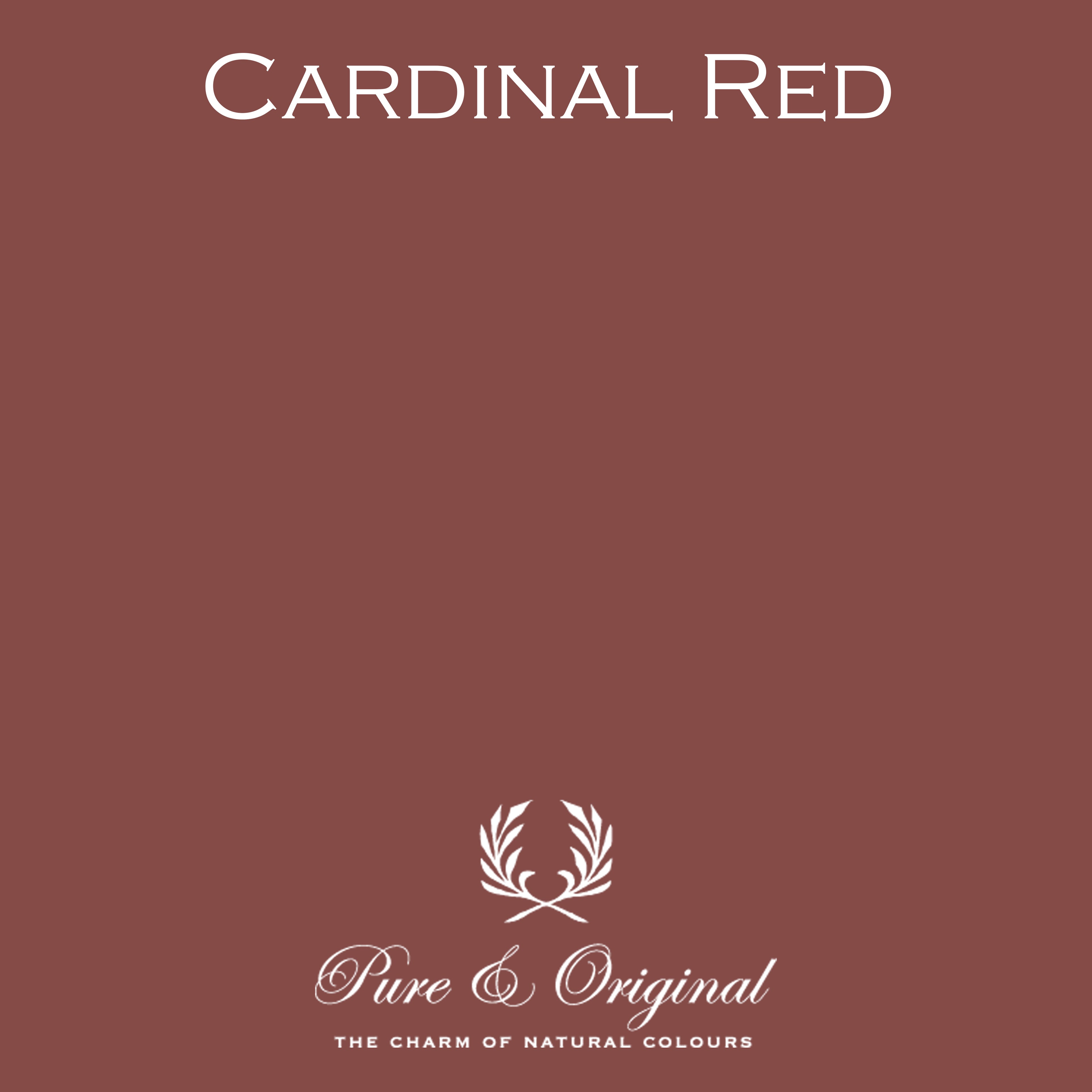 Pure & Original Licetto – Cardinal Red