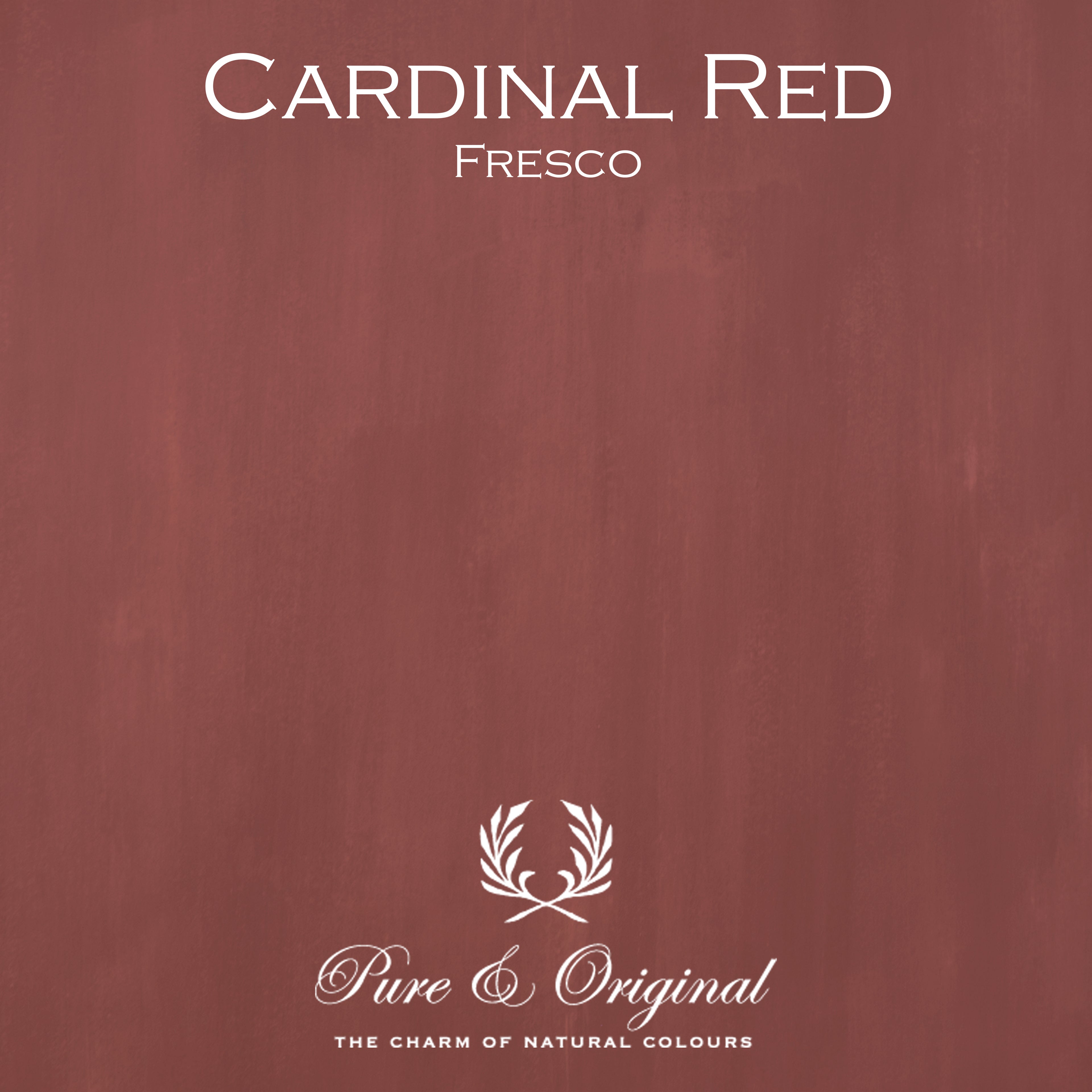 Pure & Original Fresco – Cardinal Red