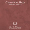 Pure & Original Marrakech Walls – Cardinal Red