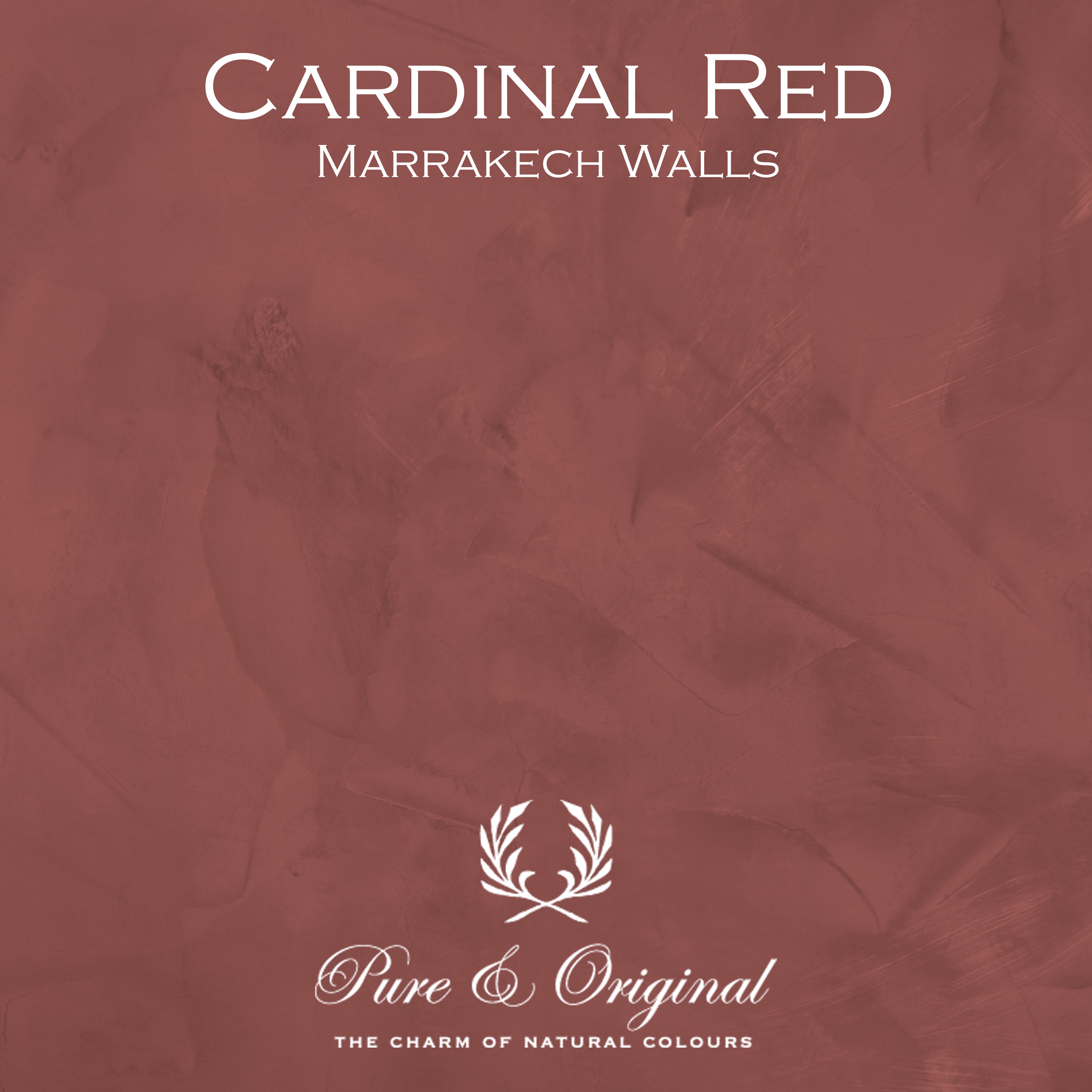Pure & Original Marrakech Walls – Cardinal Red