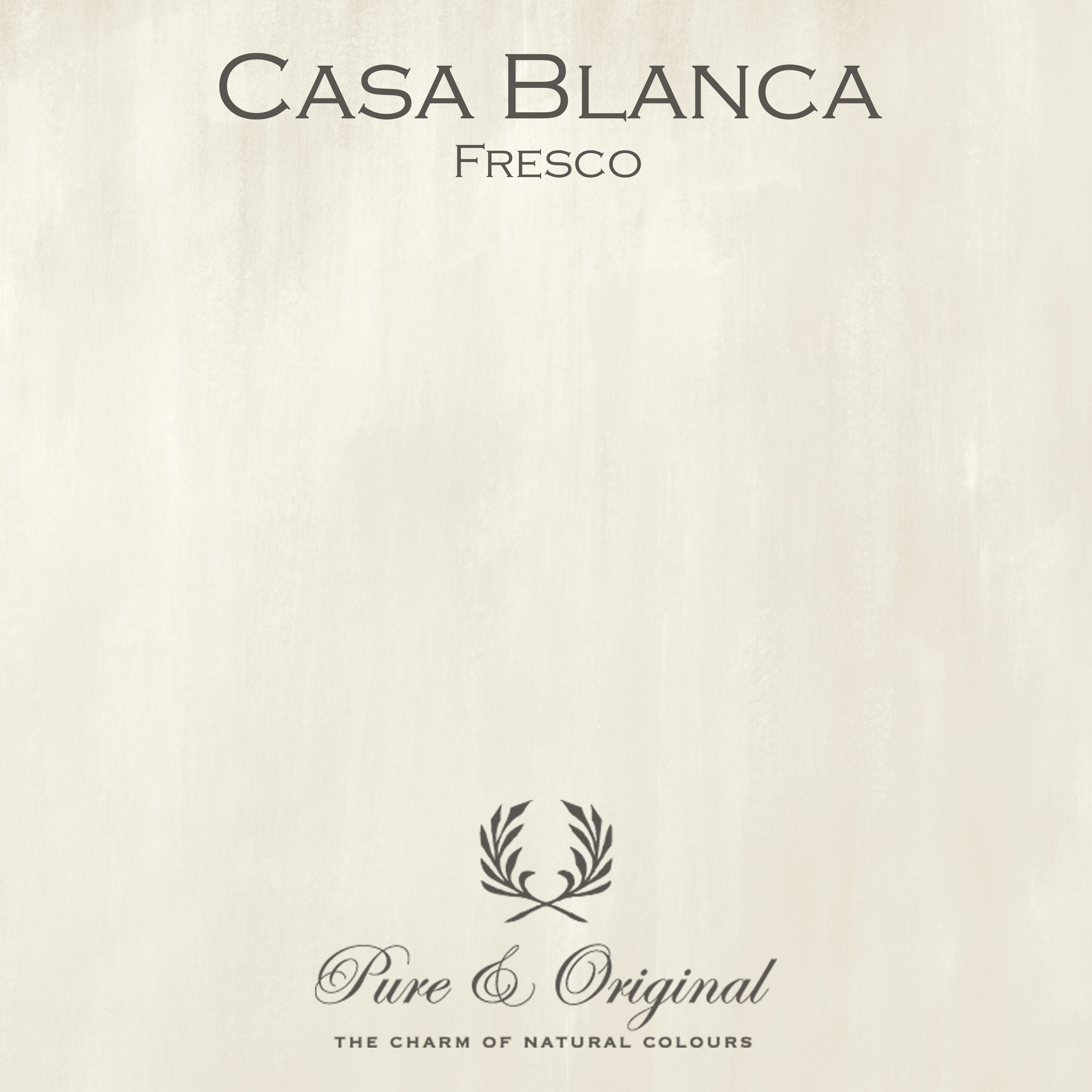 Pure & Original Fresco – Casa Blanca