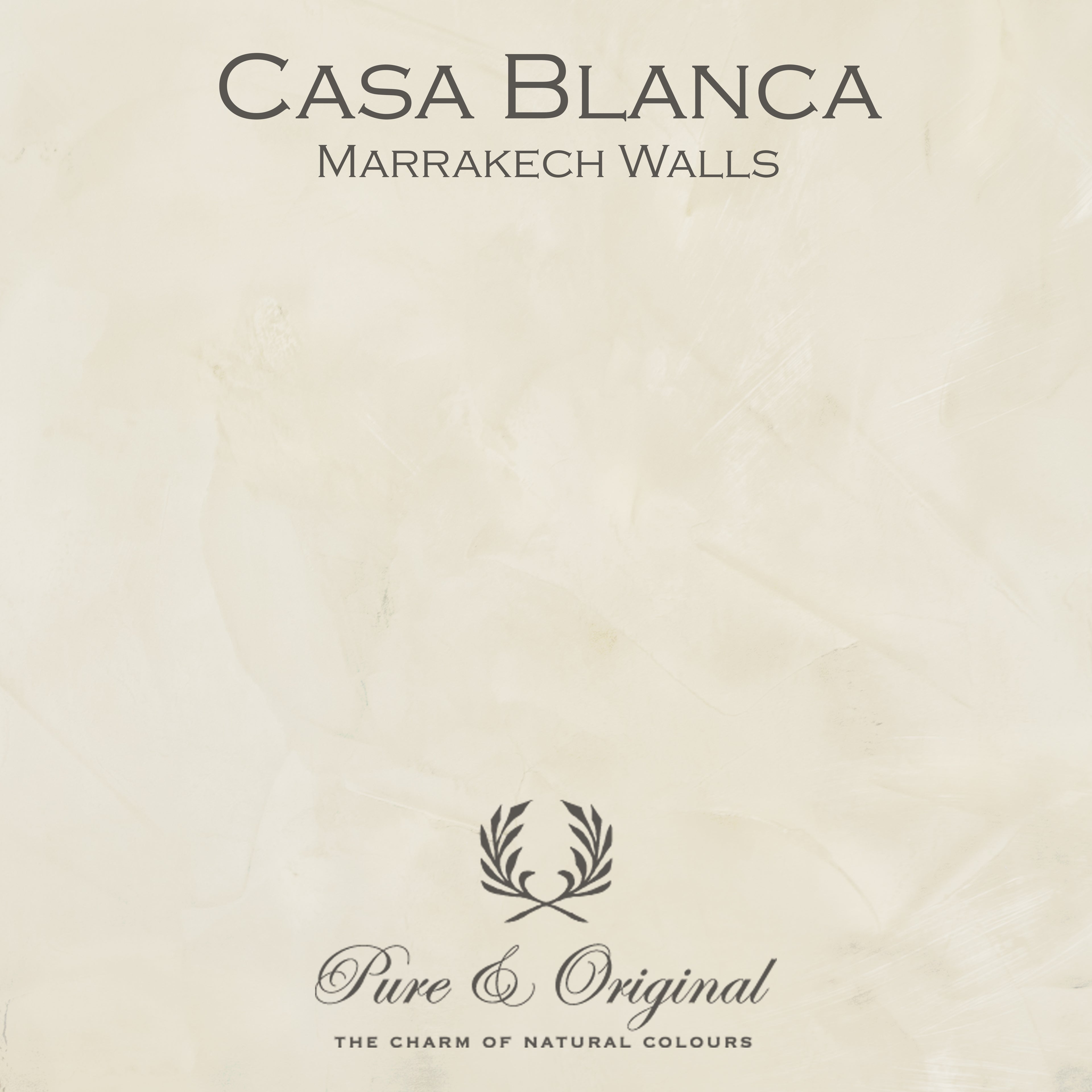Pure & Original Marrakech Walls – Casa Blanca