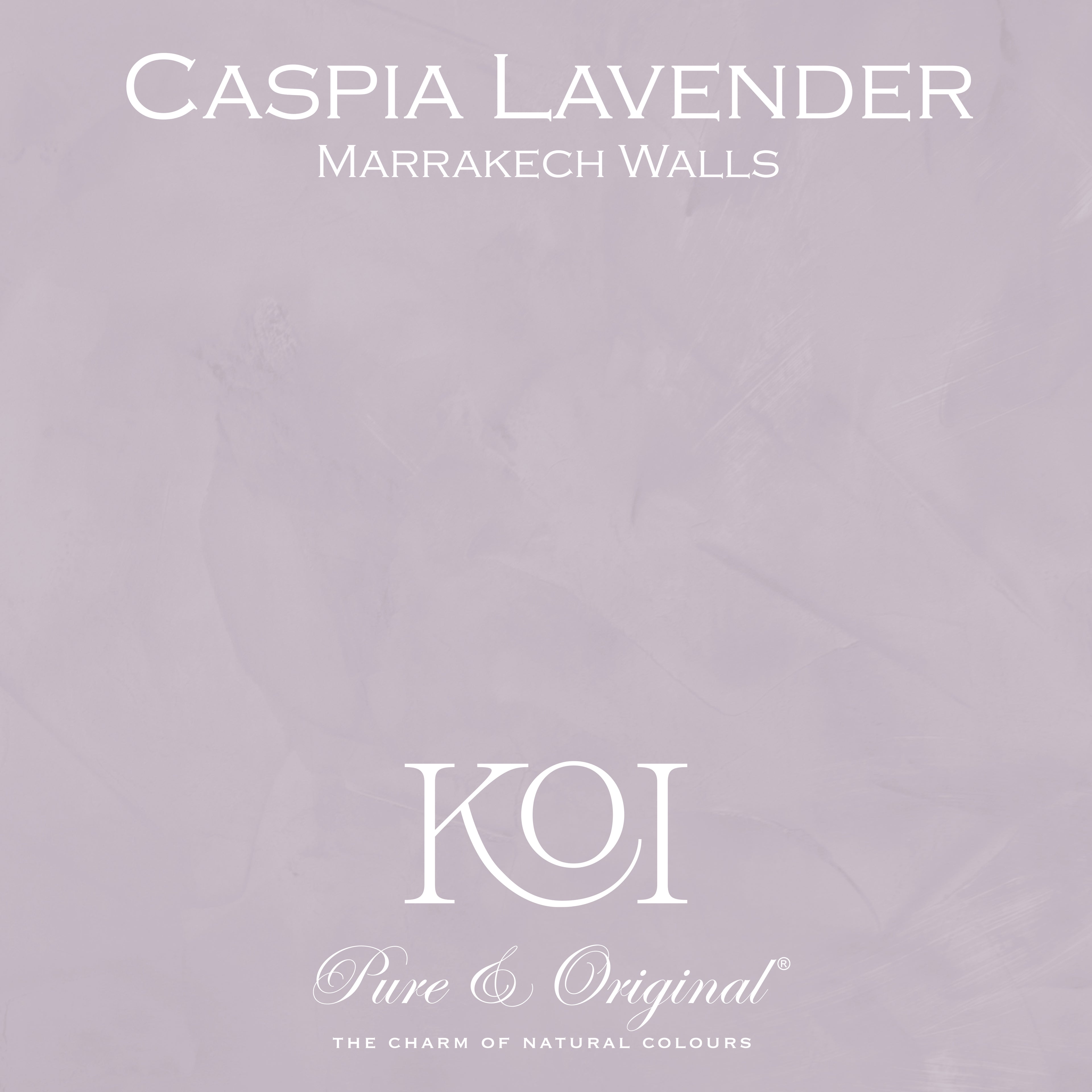Pure & Original Marrakech Walls – Caspia Lavender