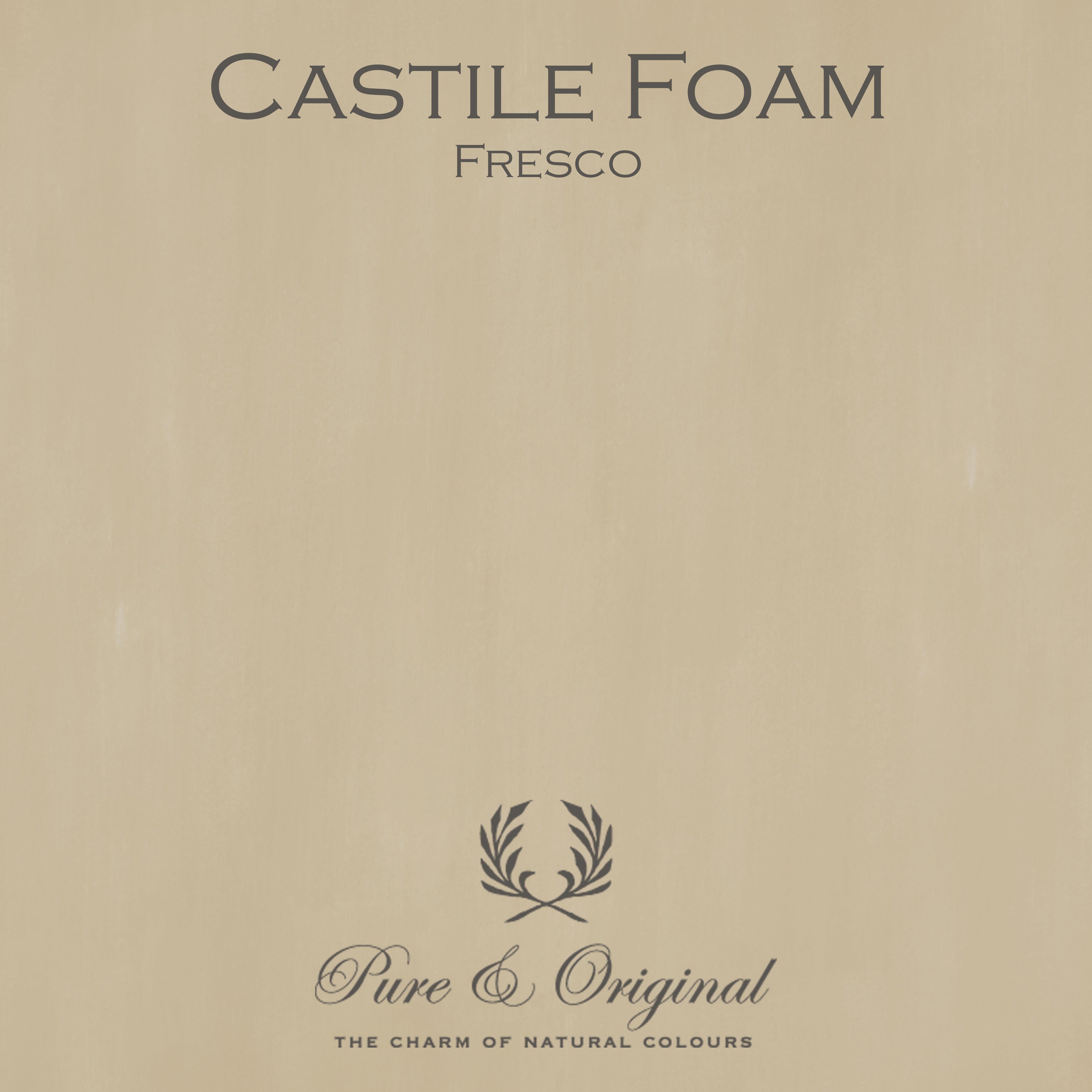 Pure & Original Fresco – Castile Foam