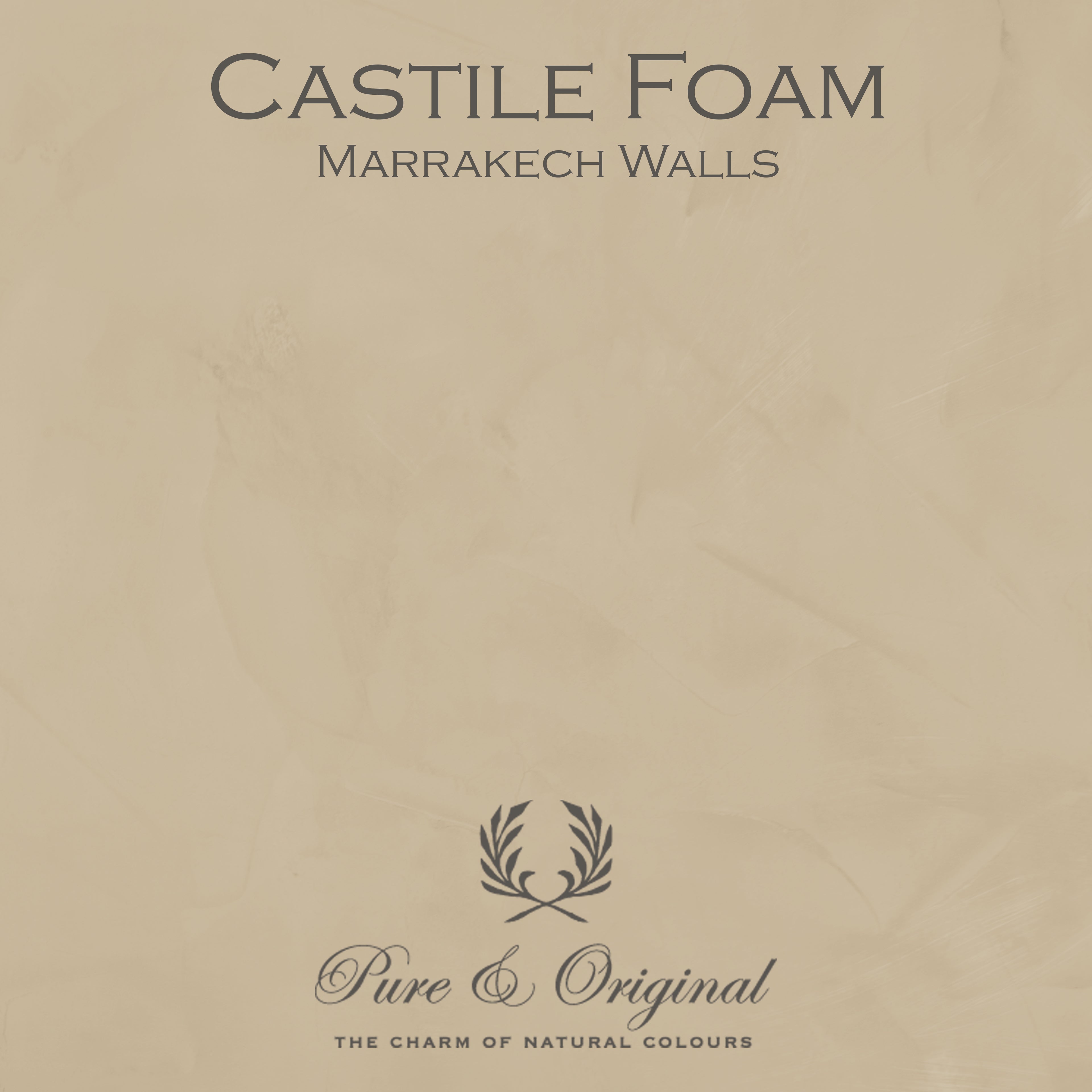 Pure & Original Marrakech Walls – Castile Foam