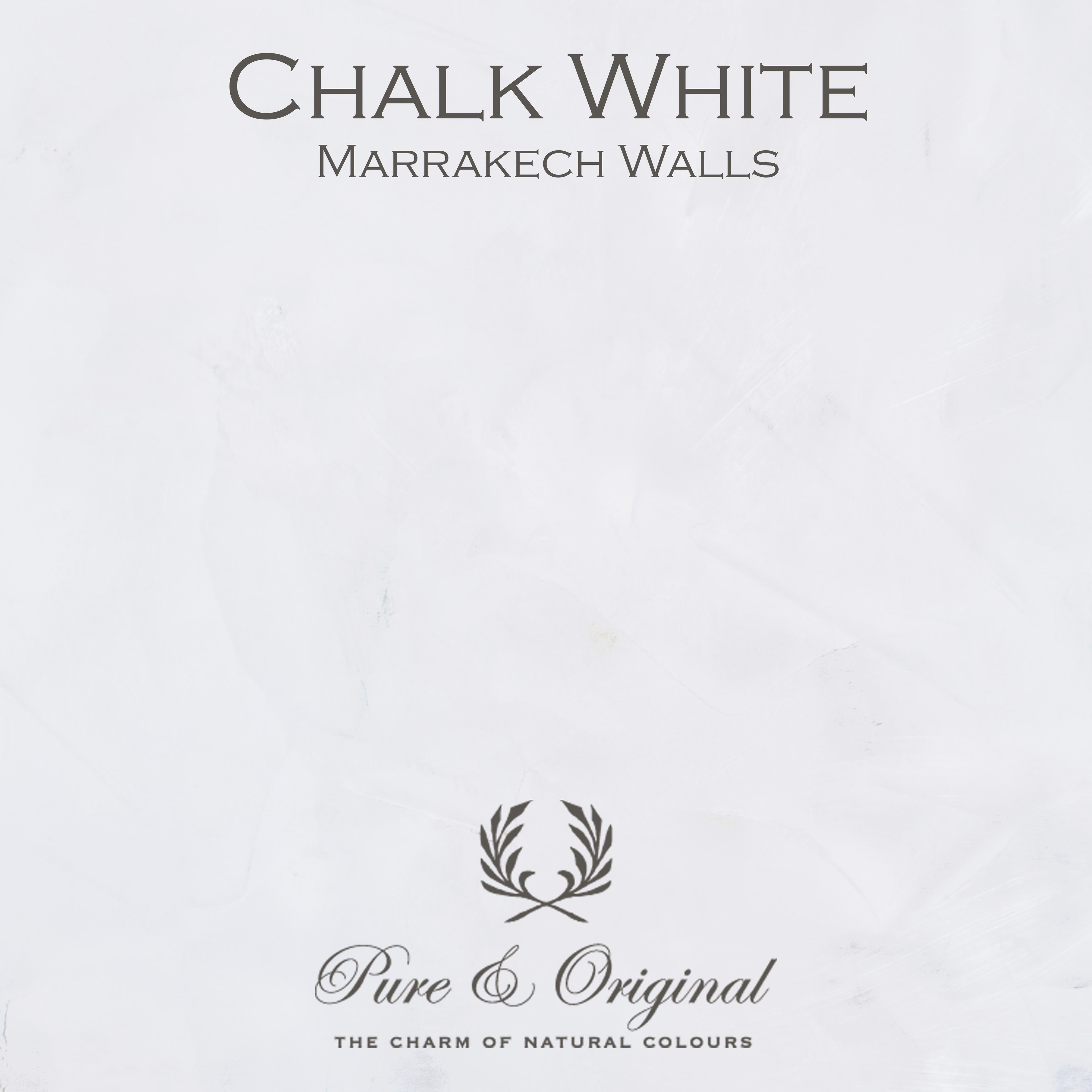 Pure & Original Marrakech Walls – Chalk White