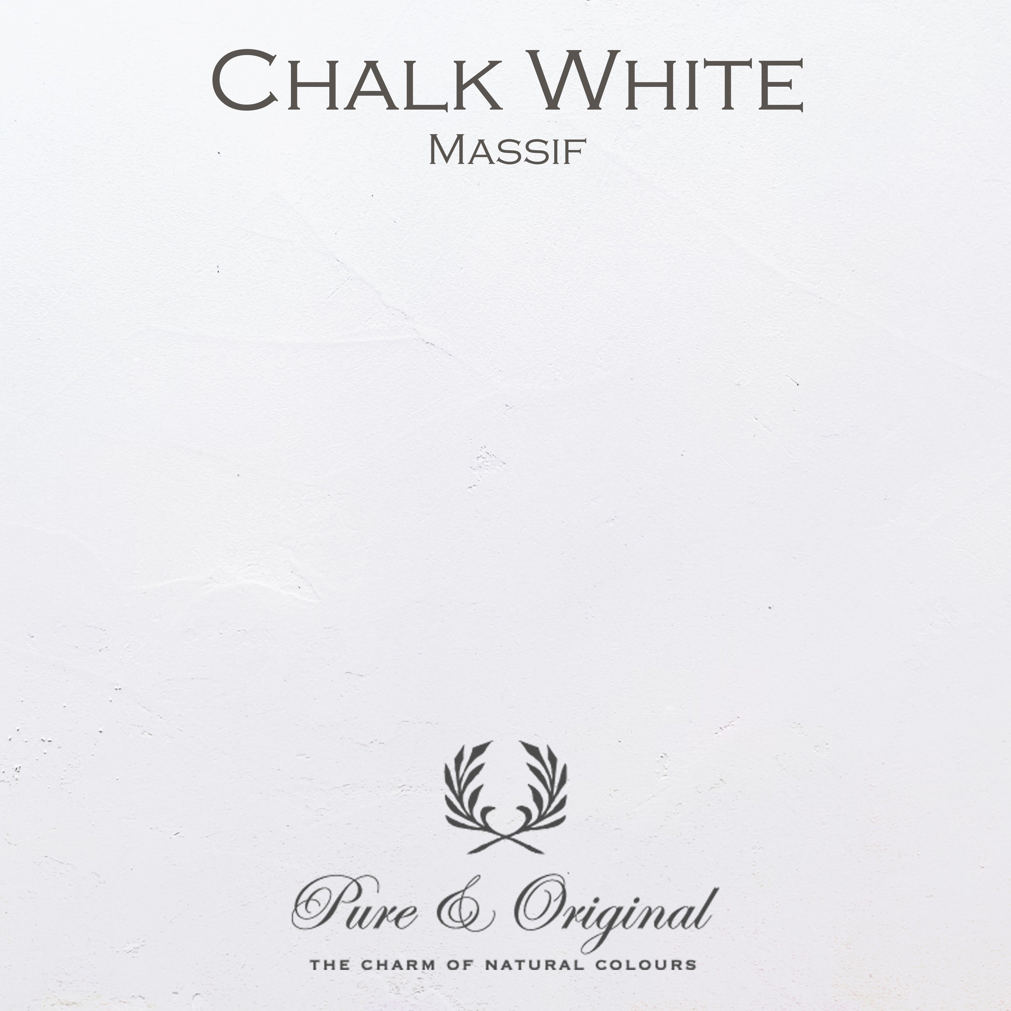 Pure & Original Massif – Chalk White