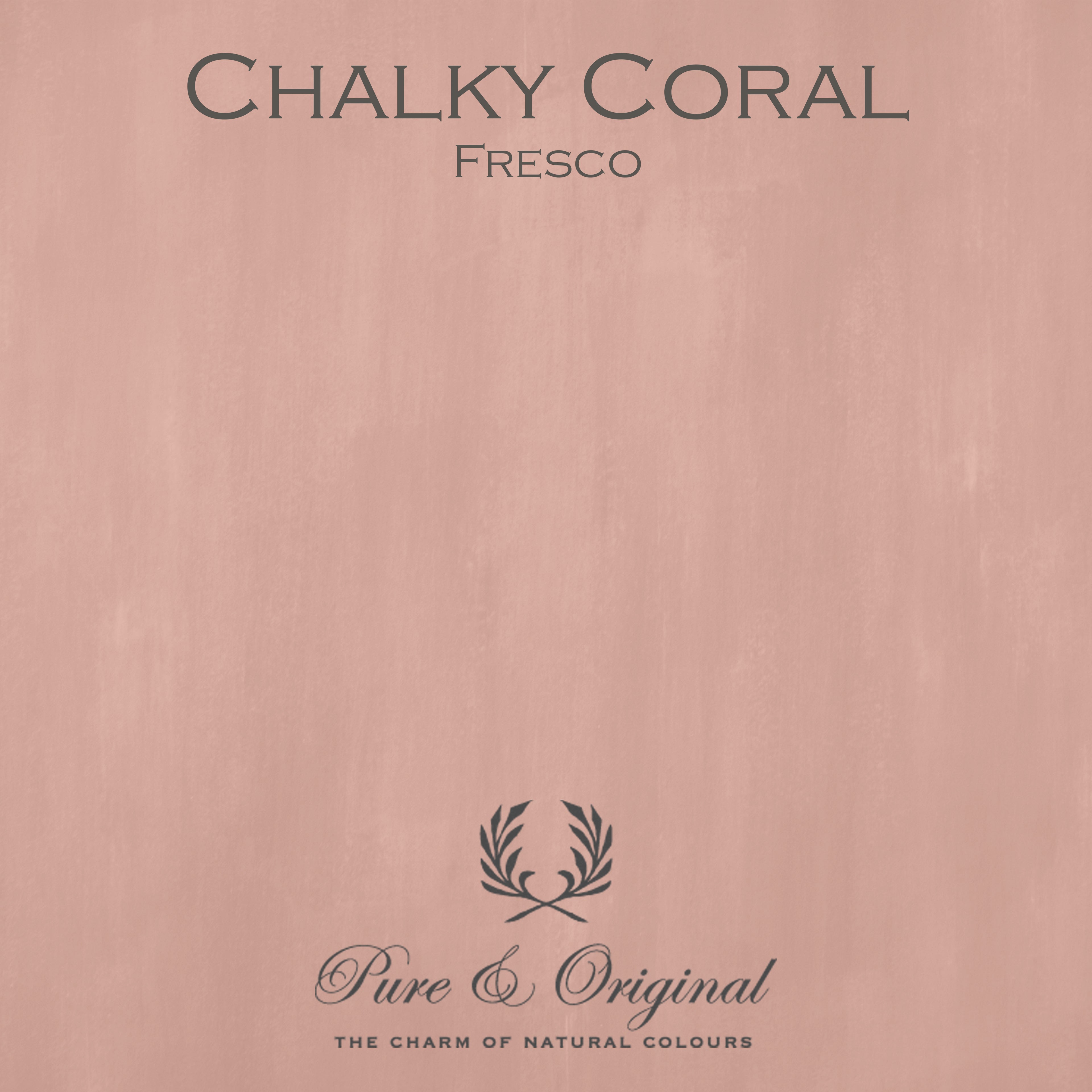 Pure & Original Fresco – Chalky Coral