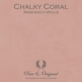 Pure & Original Marrakech Walls – Chalky Coral