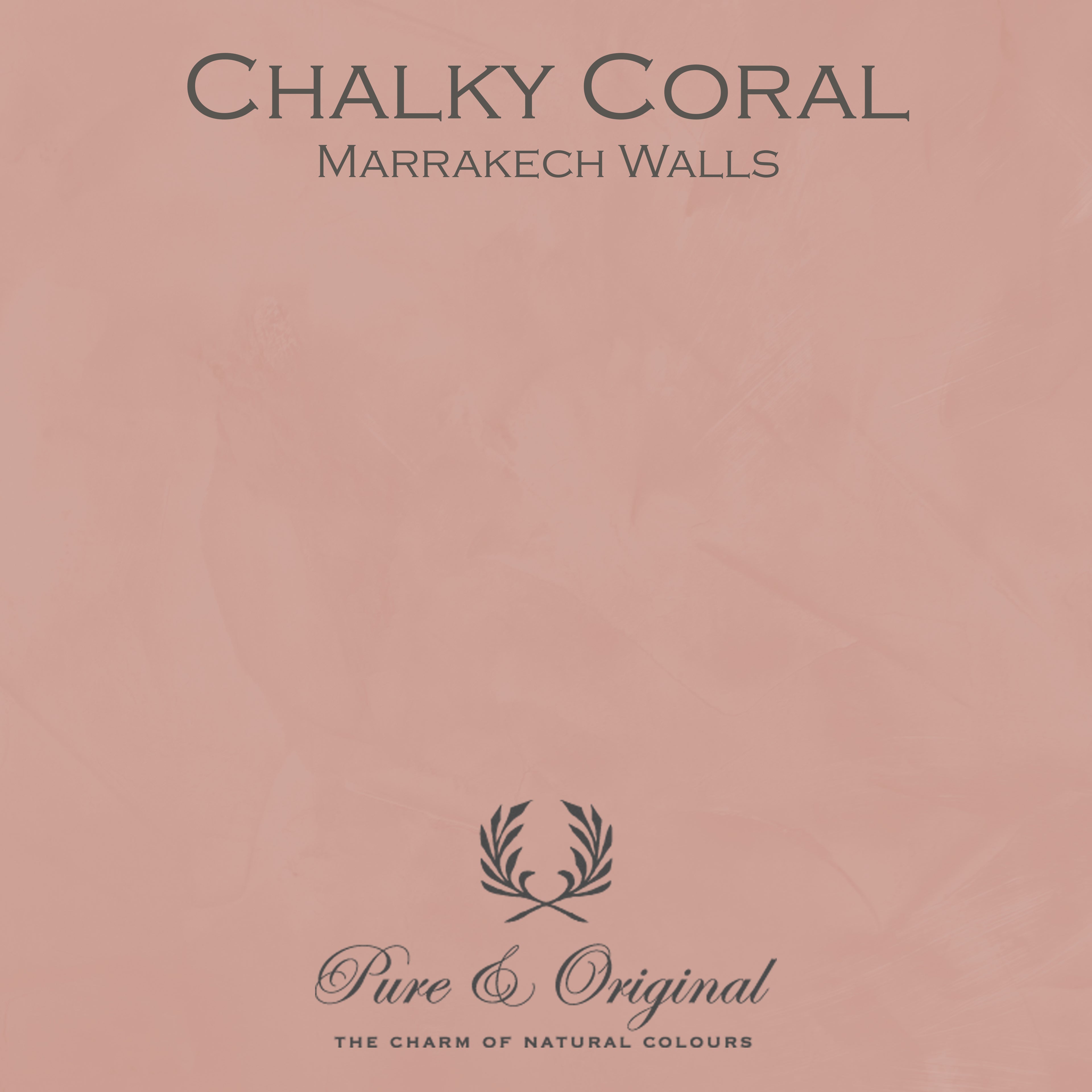 Pure & Original Marrakech Walls – Chalky Coral
