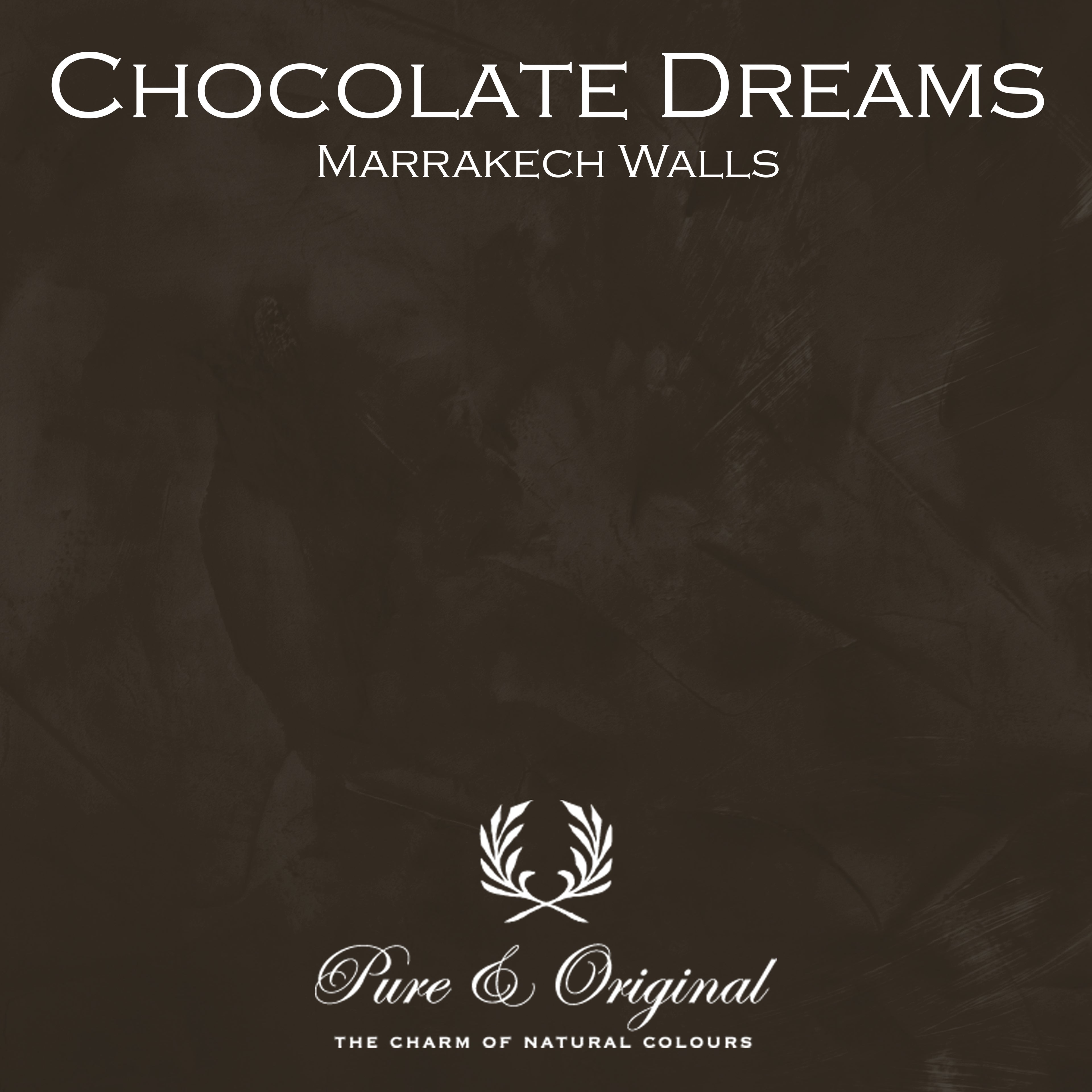 Pure & Original Marrakech Walls – Chocolate Dreams