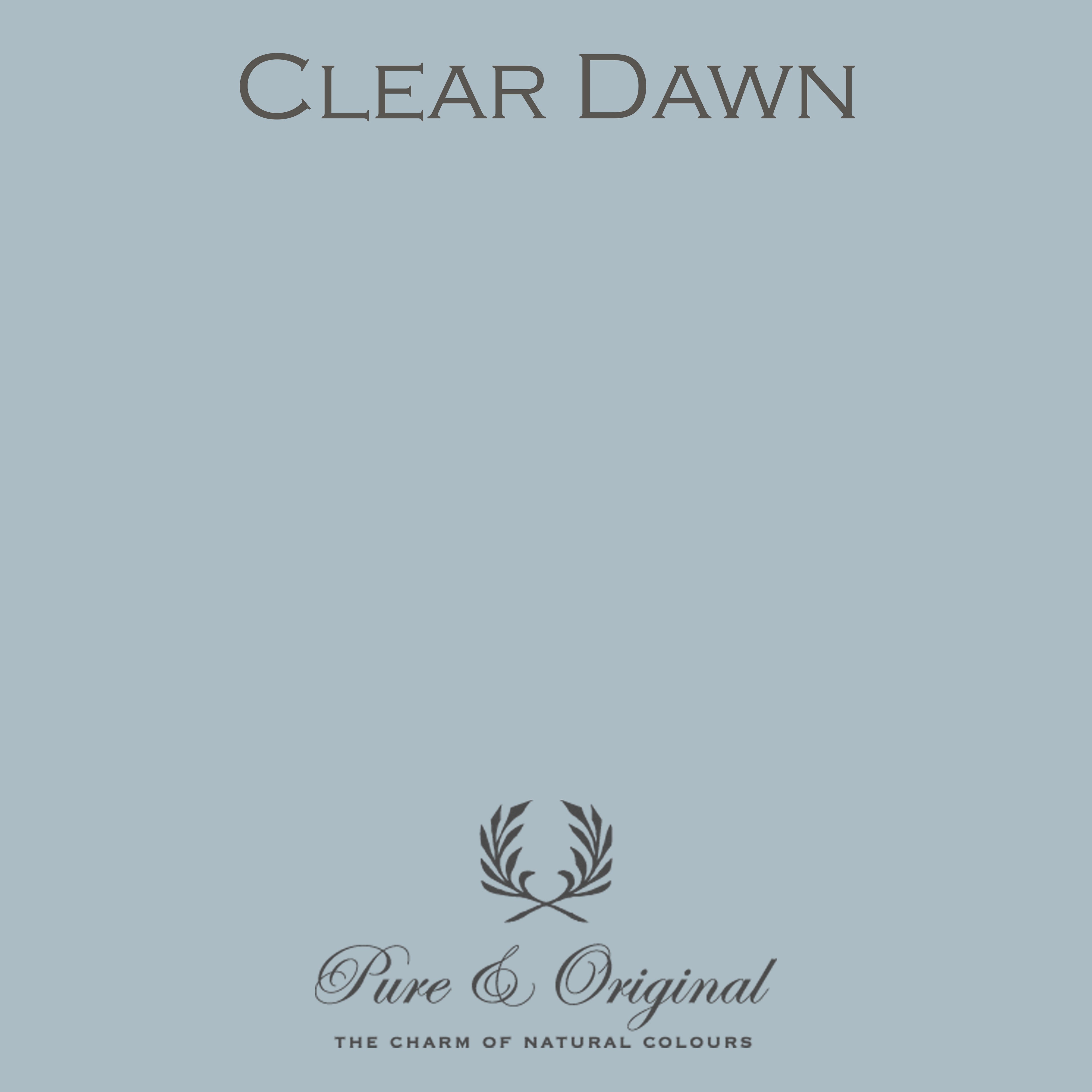 Pure & Original Traditional Paint High Gloss – Clear Dawn