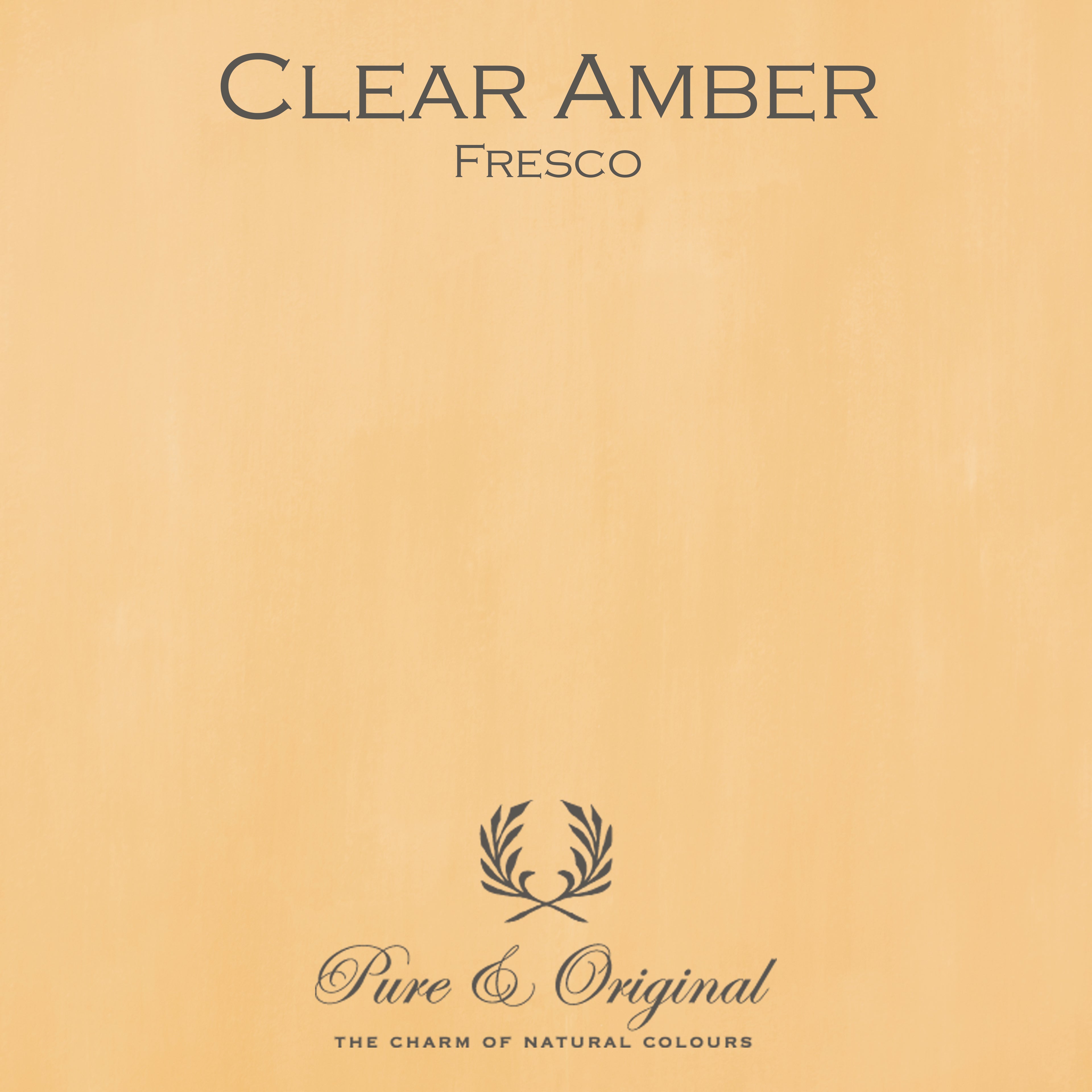 Pure & Original Fresco – Clear Amber