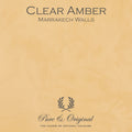 Pure & Original Marrakech Walls – Clear Amber