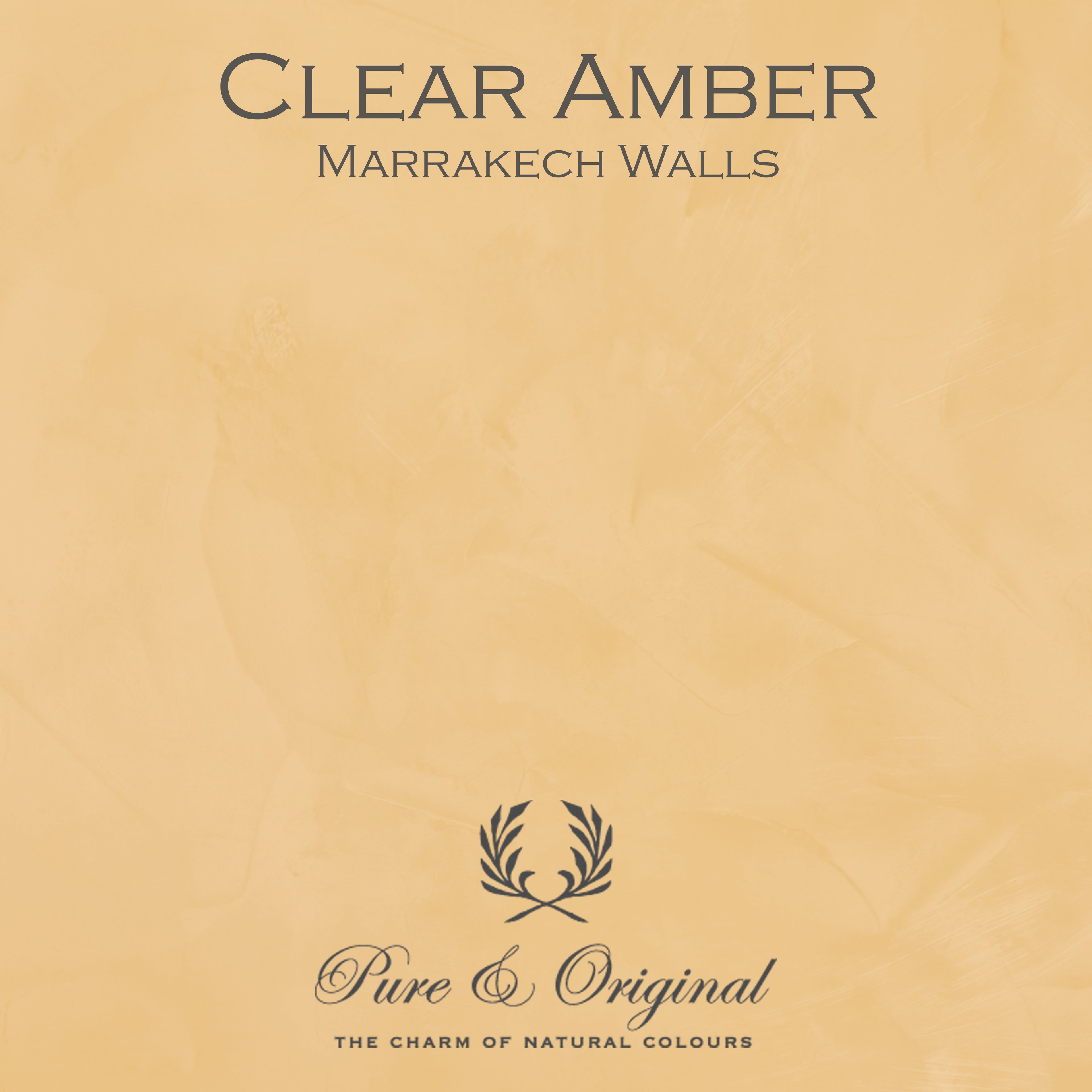 Pure & Original Marrakech Walls – Clear Amber