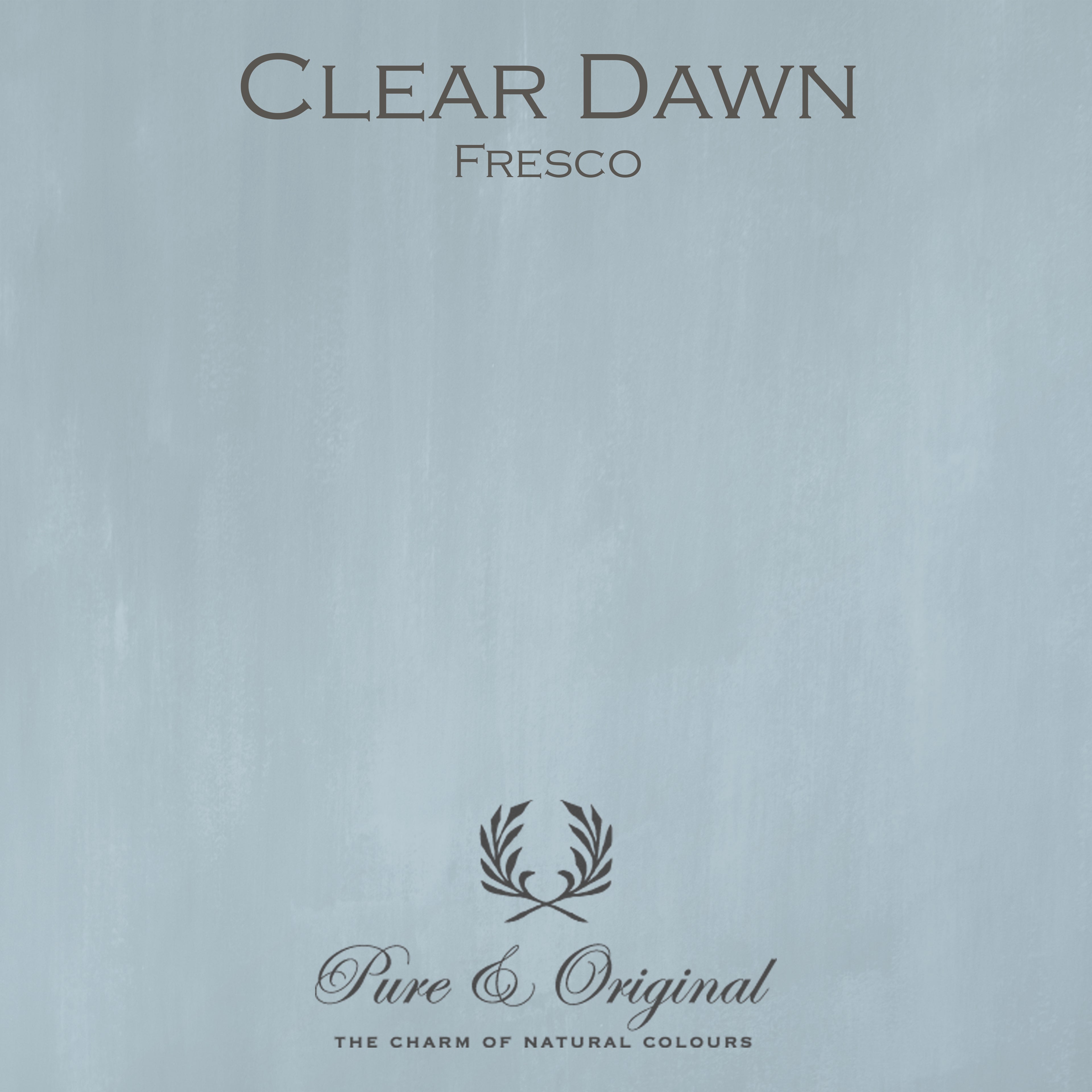Pure & Original Fresco – Clear Dawn