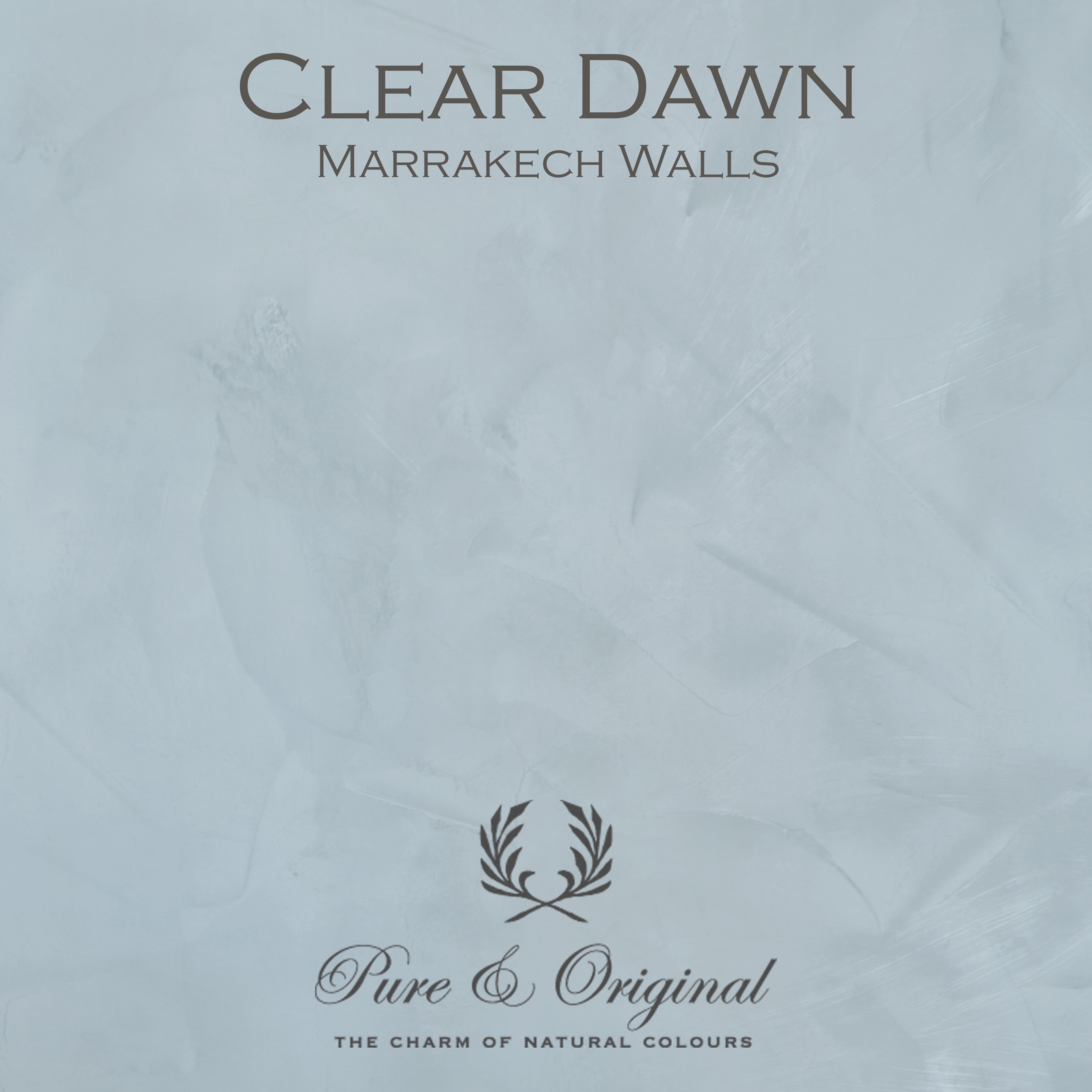 Pure & Original Marrakech Walls – Clear Dawn
