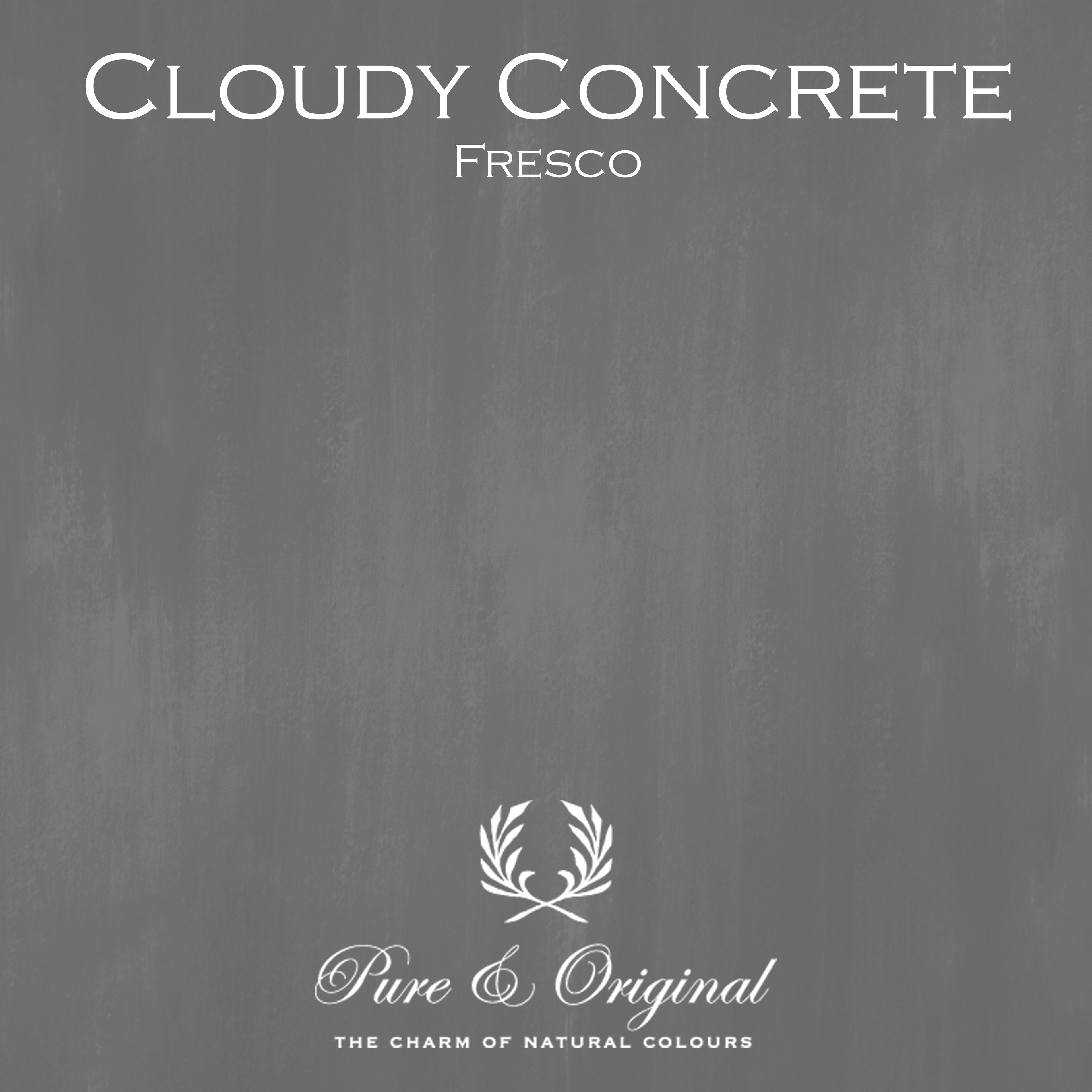 Pure & Original Fresco – Cloudy Concrete