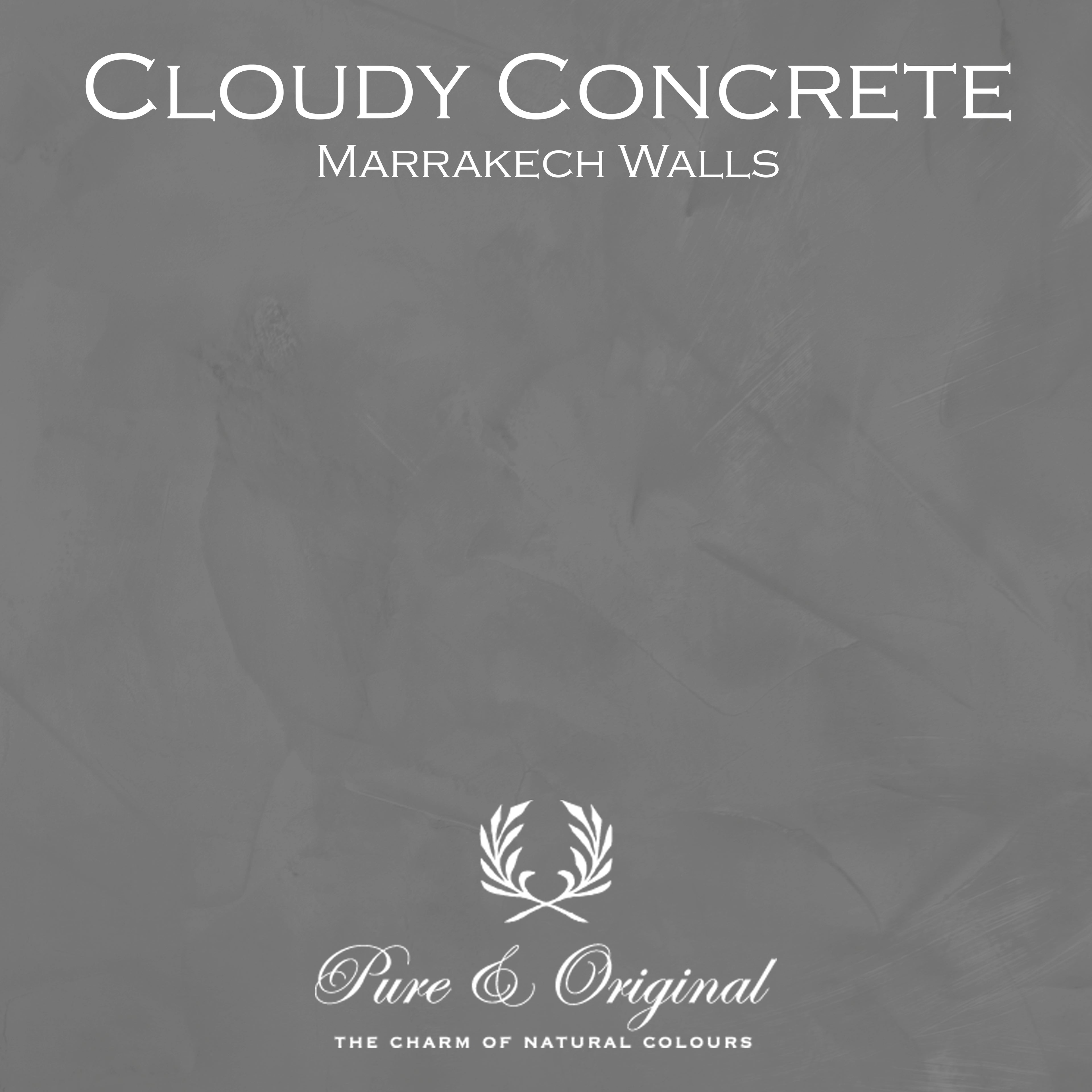 Pure & Original Marrakech Walls – Cloudy Concrete