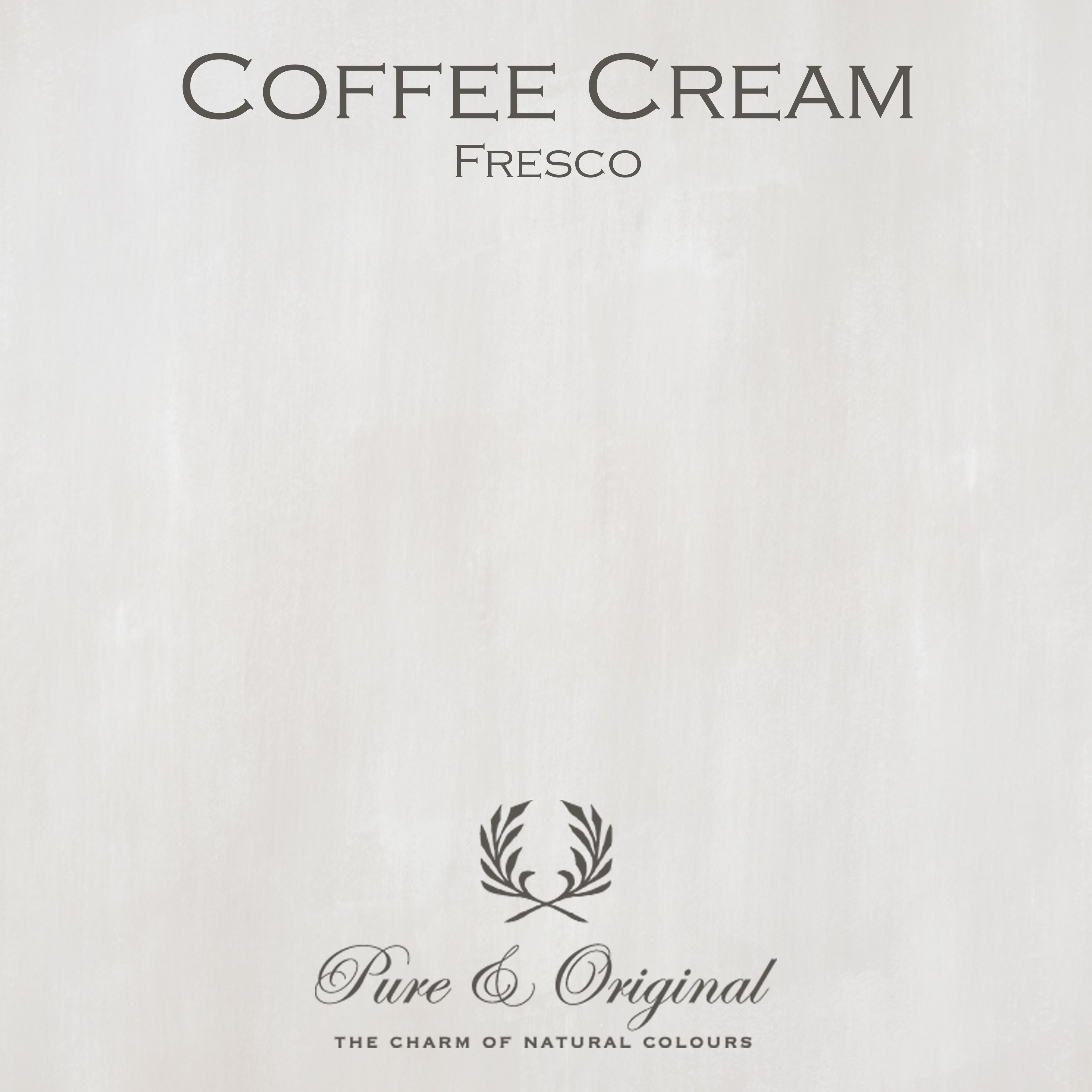Pure & Original Fresco – Coffee Cream