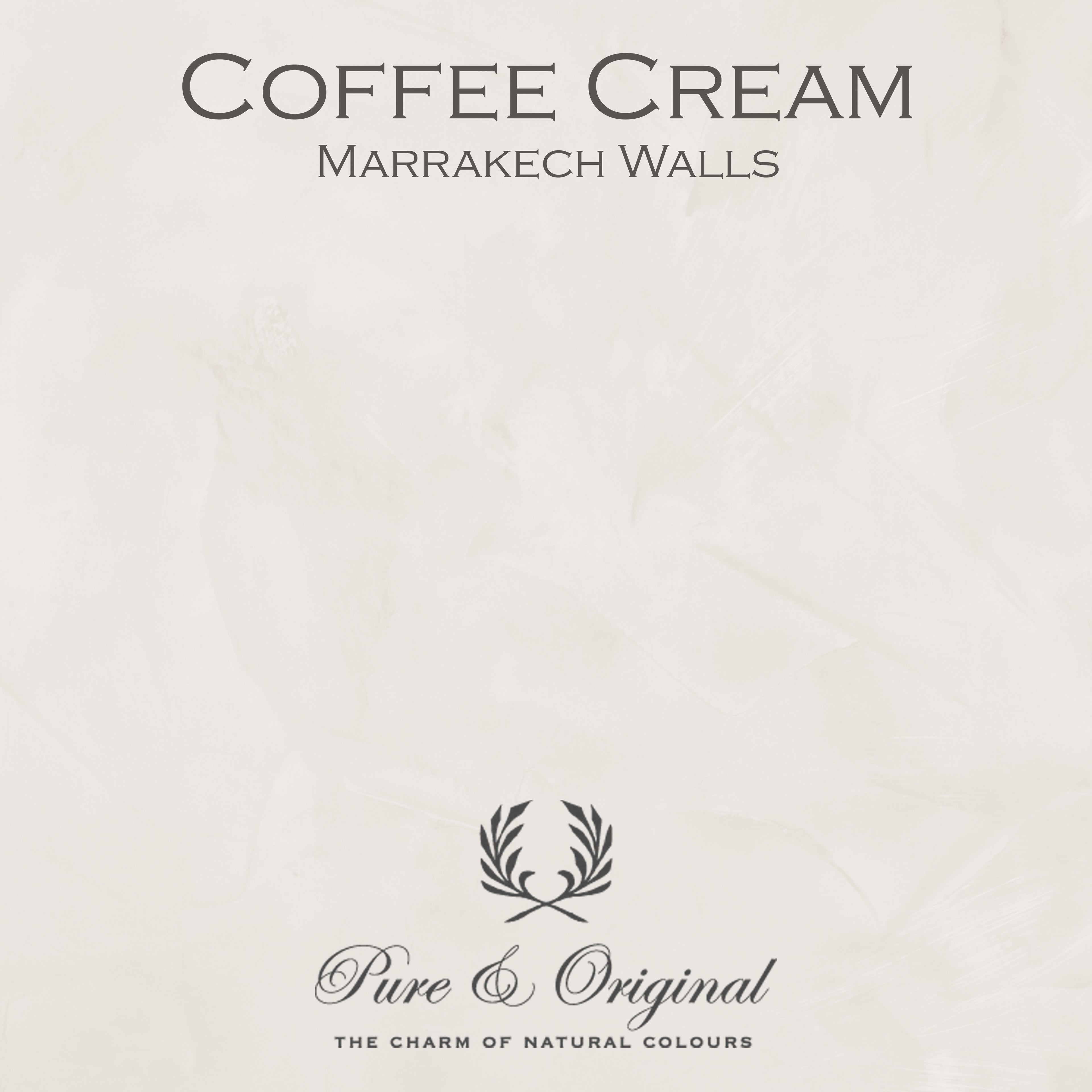 Pure & Original Marrakech Walls – Coffee Cream