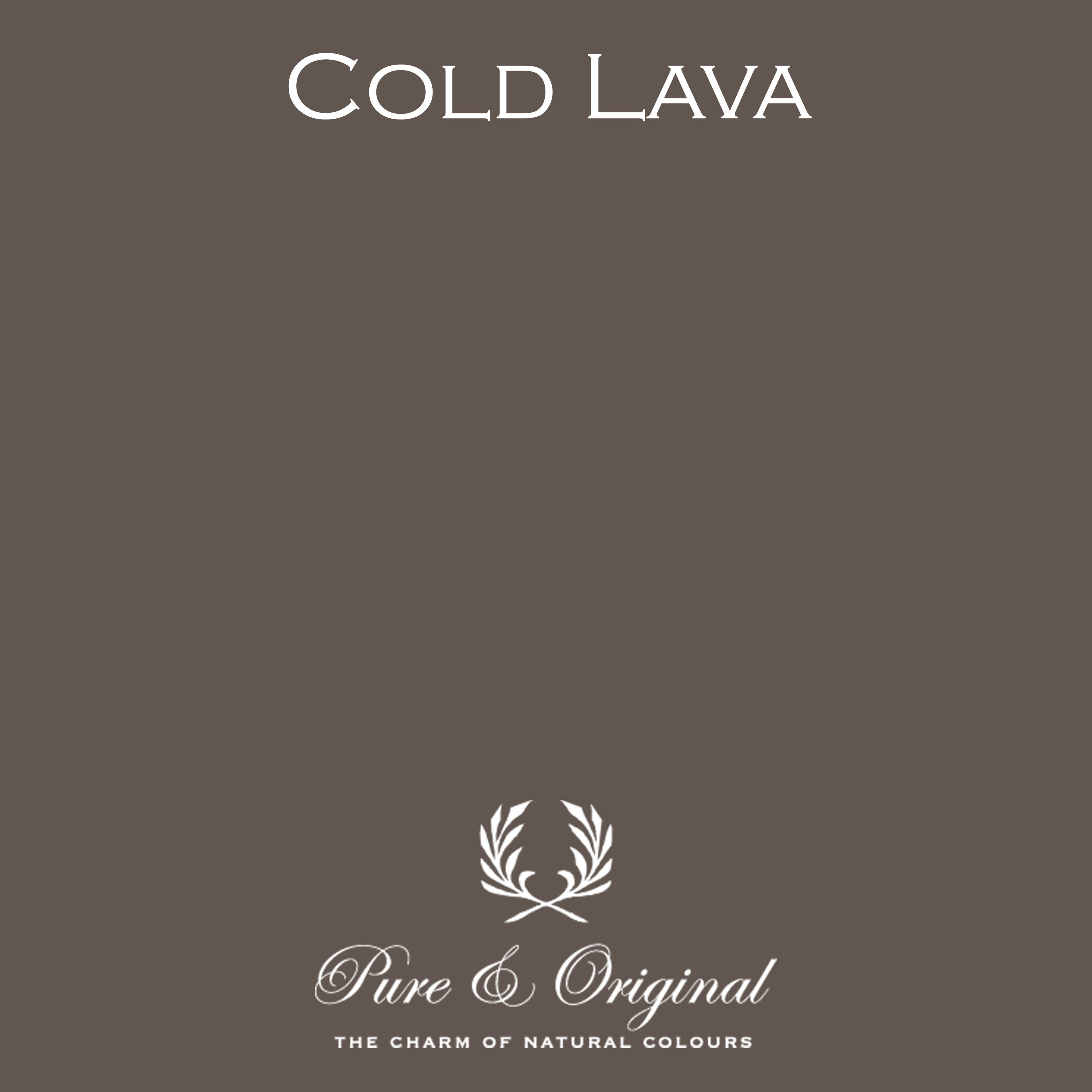 Pure & Original Traditional Paint Eggshell – Cold Lava