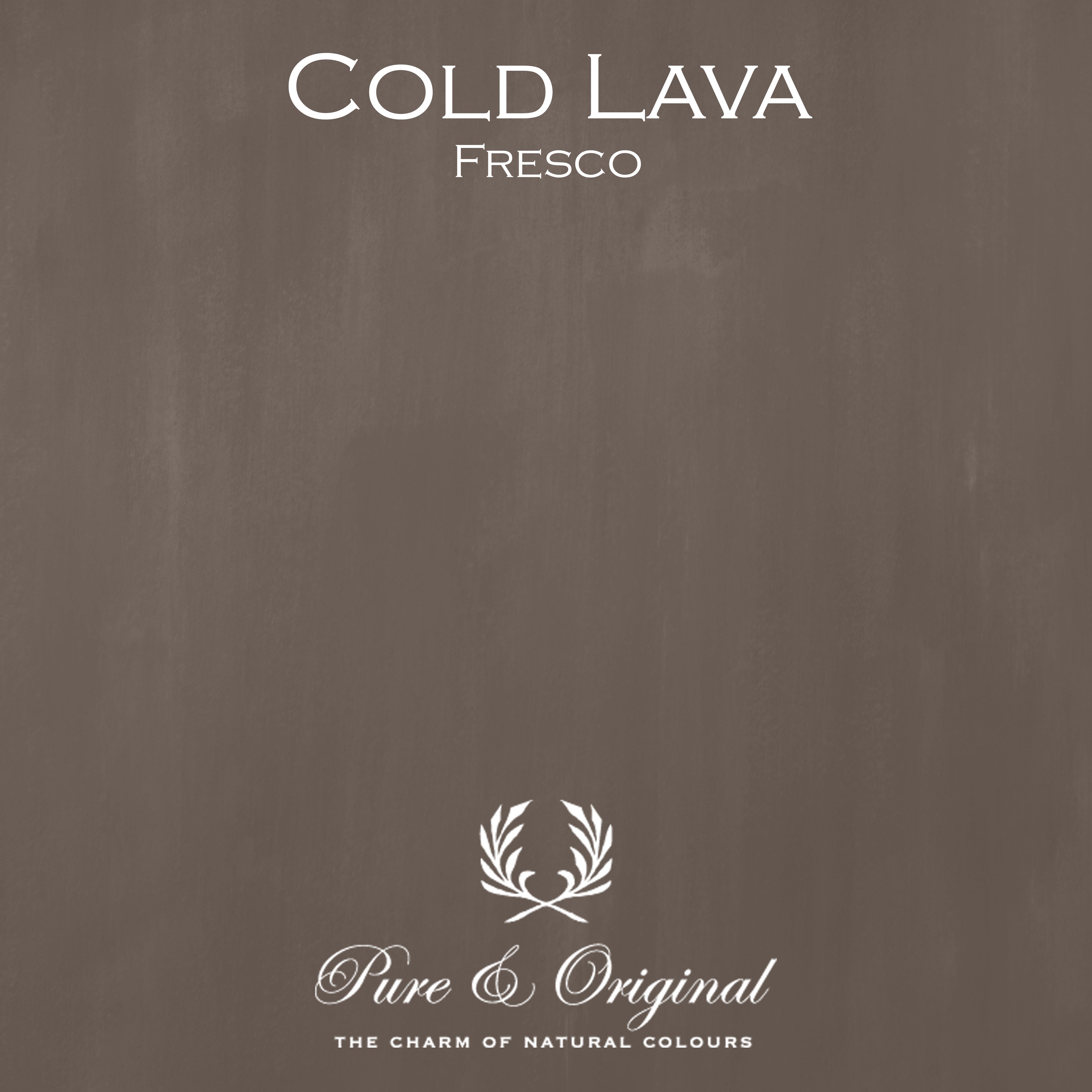 Pure & Original Fresco – Cold Lava